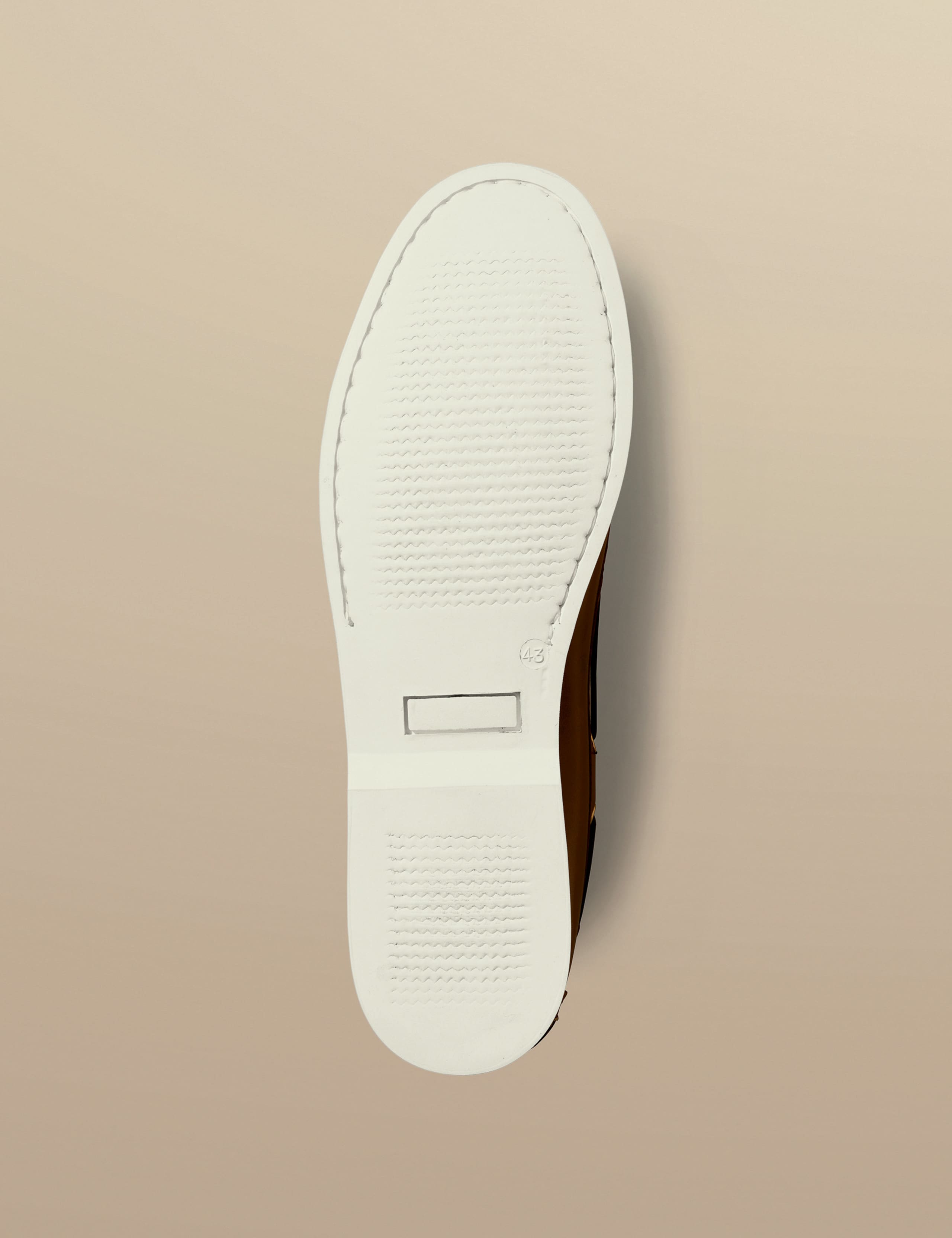 Leather Slip-On Boat Shoes 4 of 4