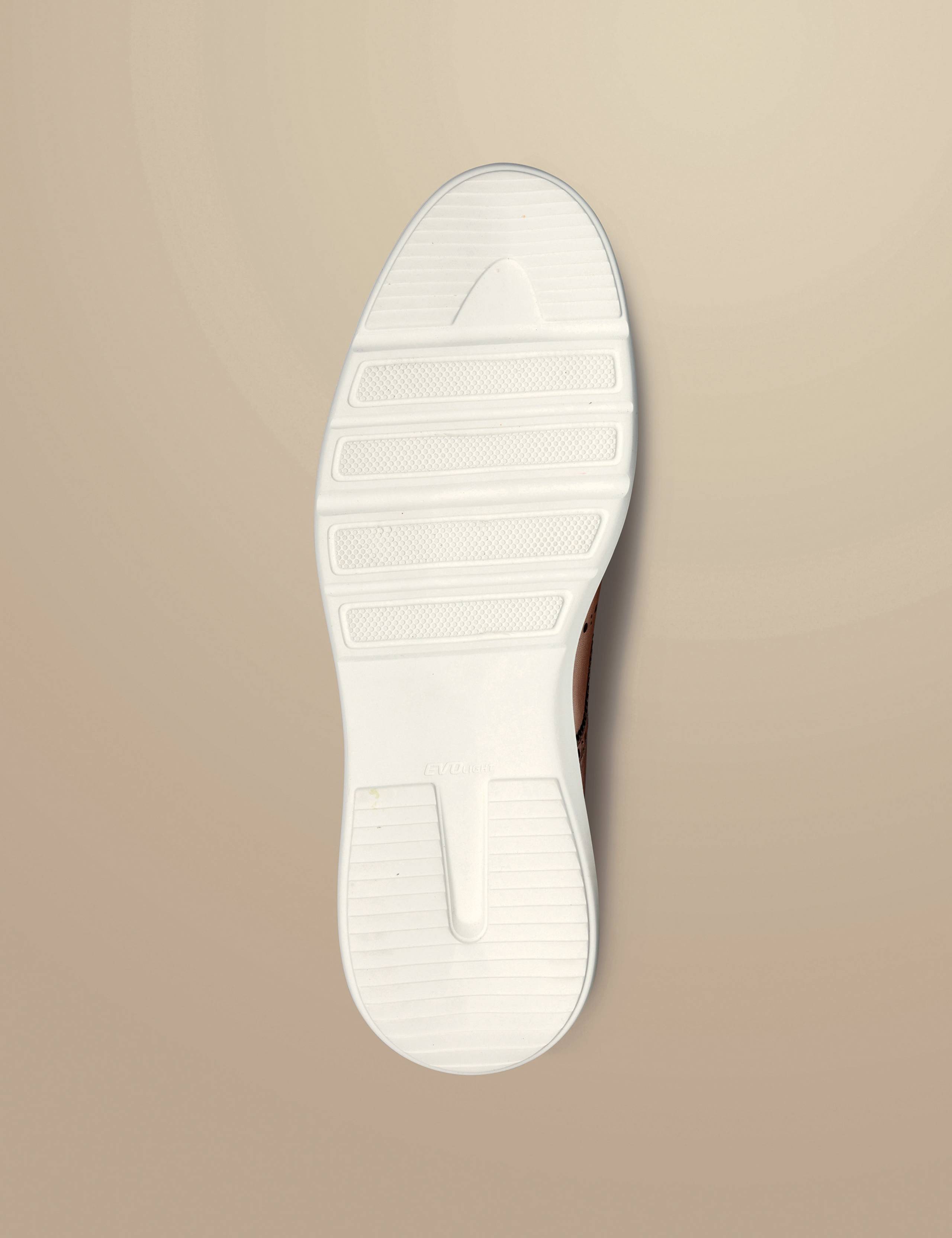 Leather Lace Up Trainers 4 of 4