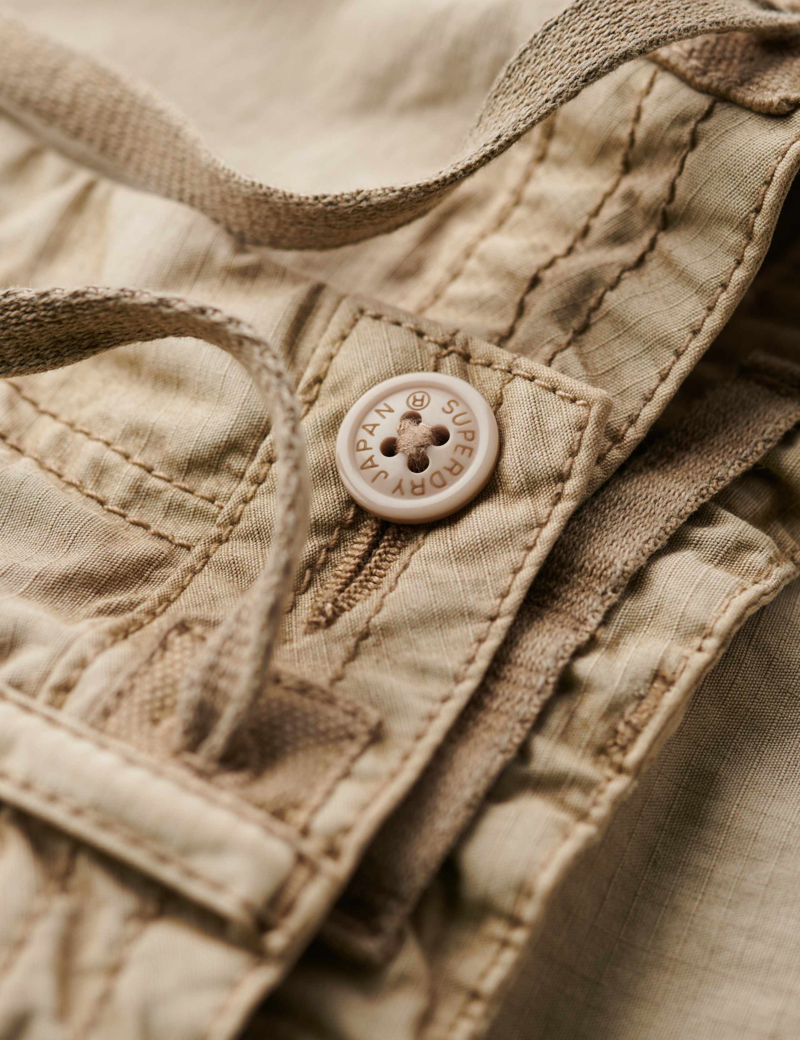 Pure Cotton Cargo Relaxed Trousers 6 of 7