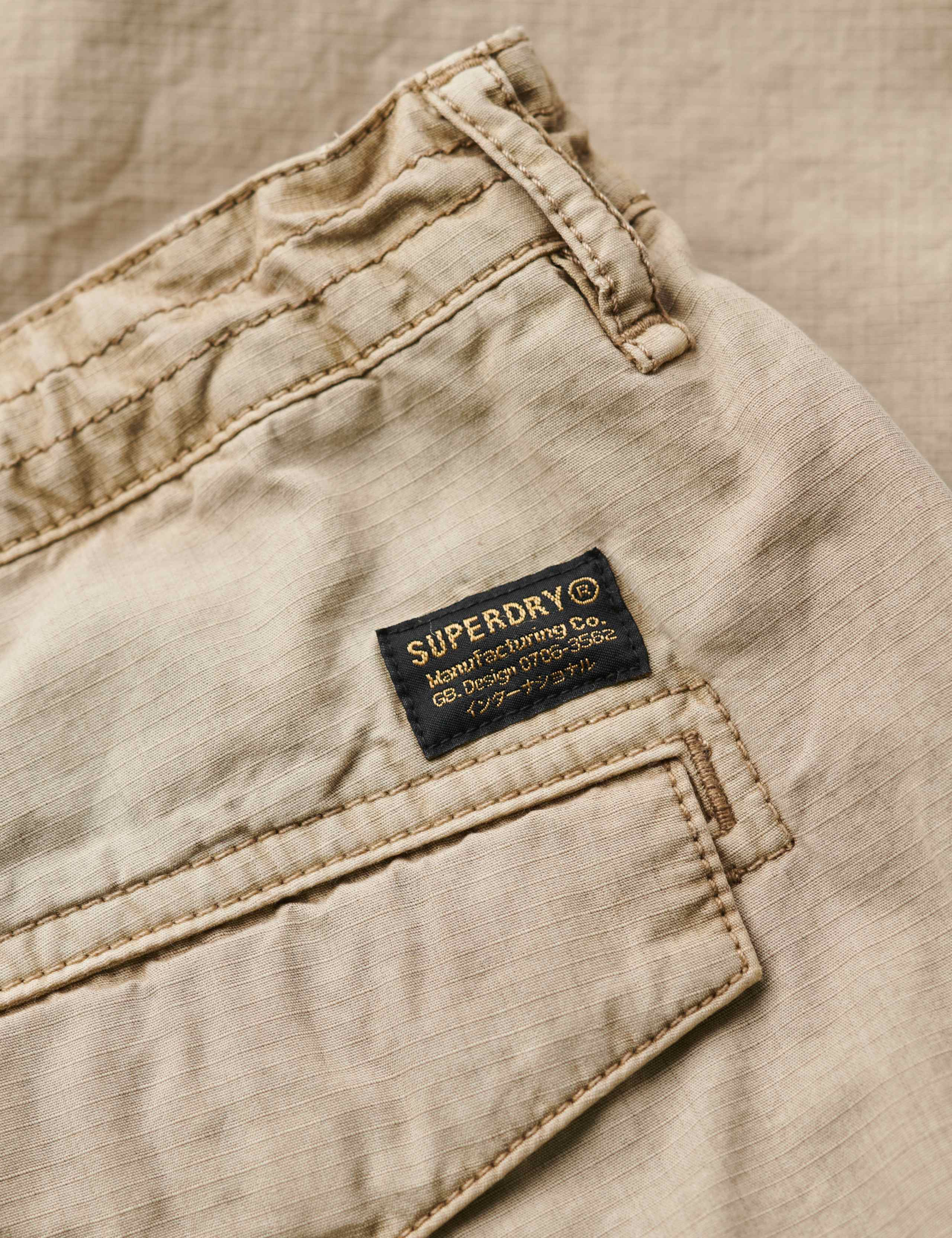 Pure Cotton Cargo Relaxed Trousers 7 of 7
