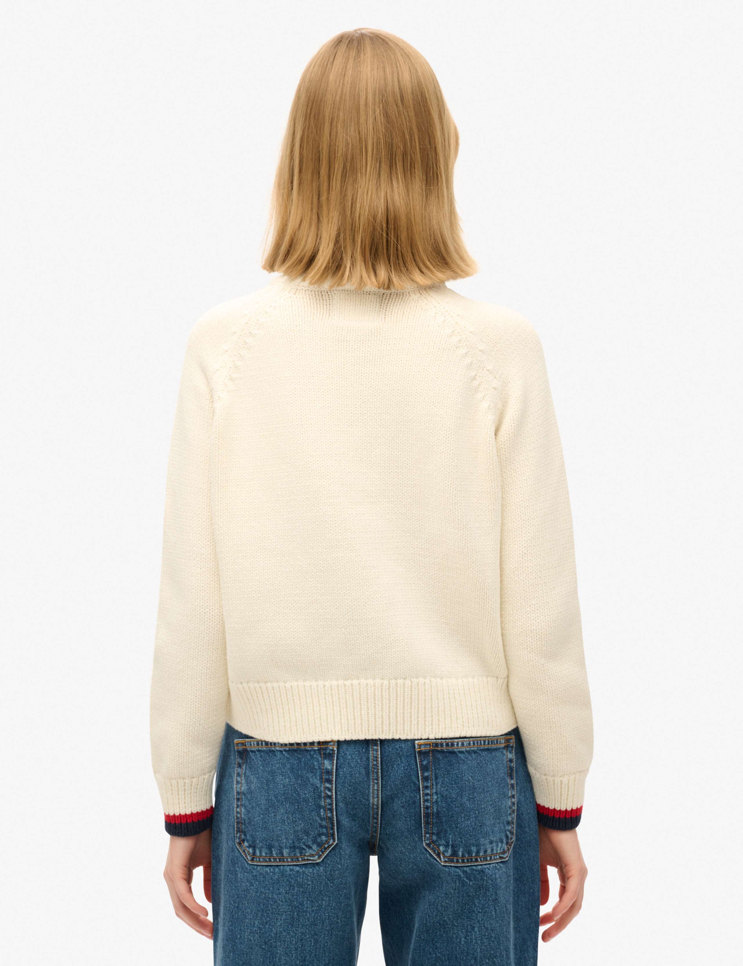 Cotton Rich Roll Neck Jumper 4 of 5