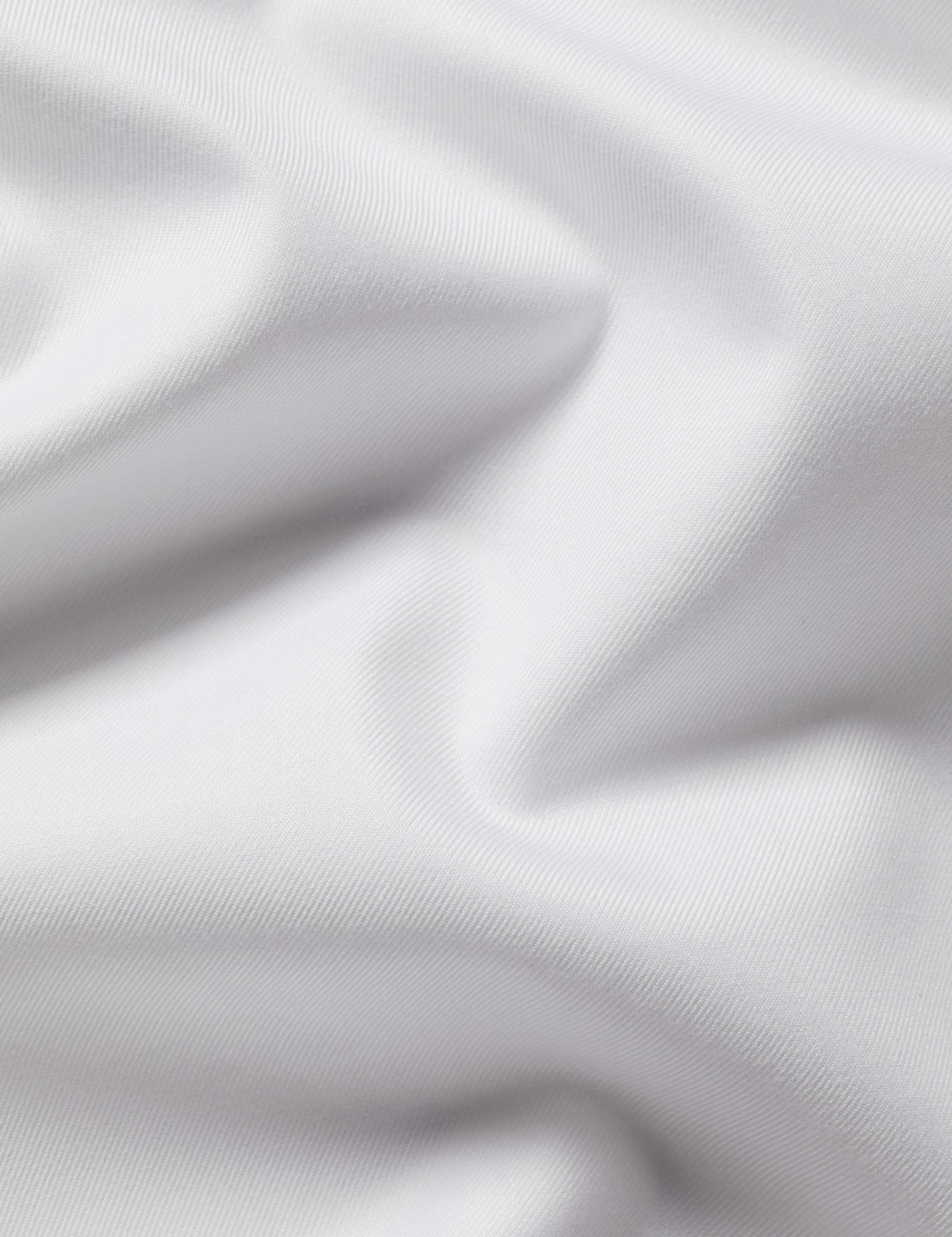 Slim Fit Non Iron Pure Cotton Twill Shirt 7 of 7