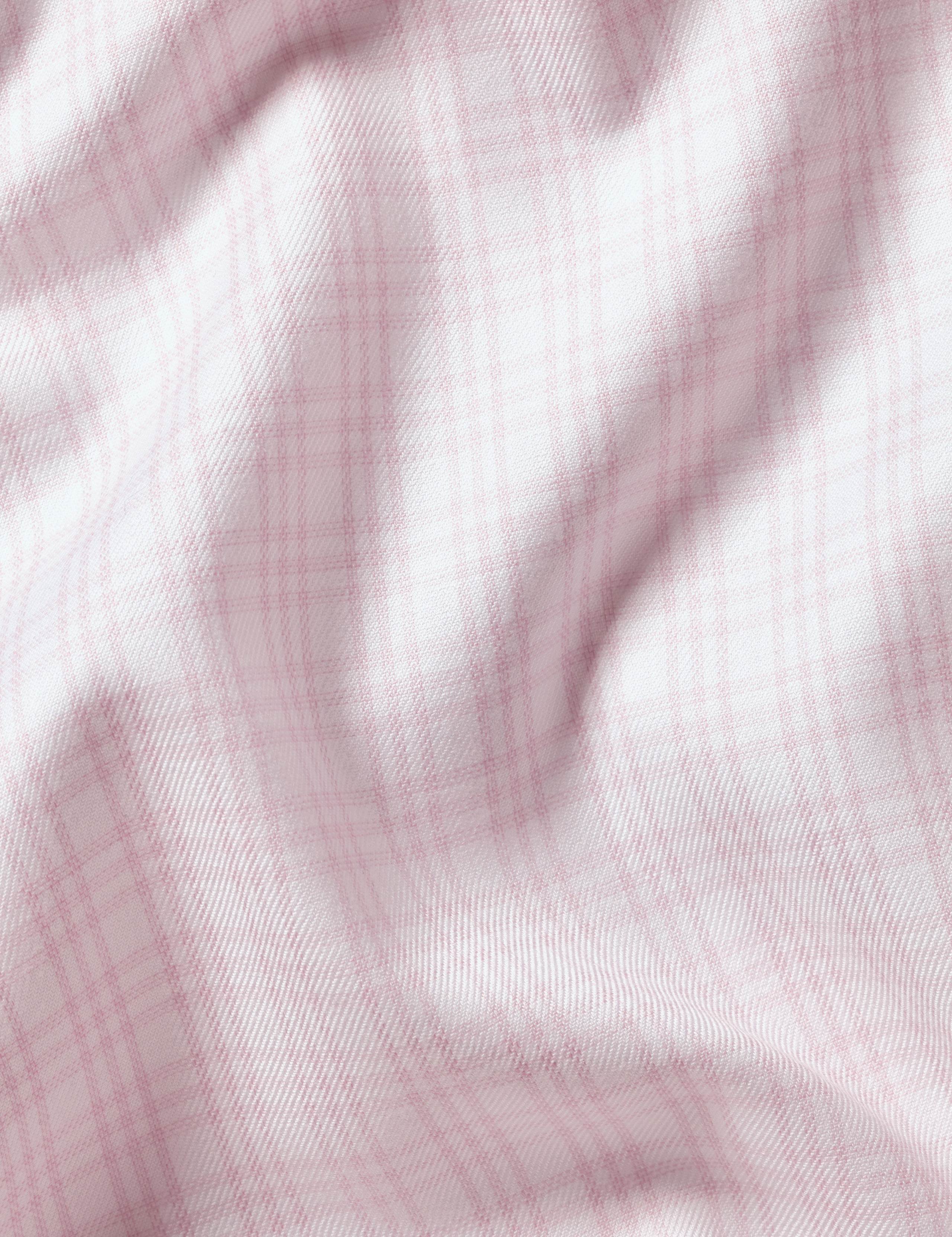 Slim Fit Non Iron Pure Cotton Twill Shirt 6 of 6
