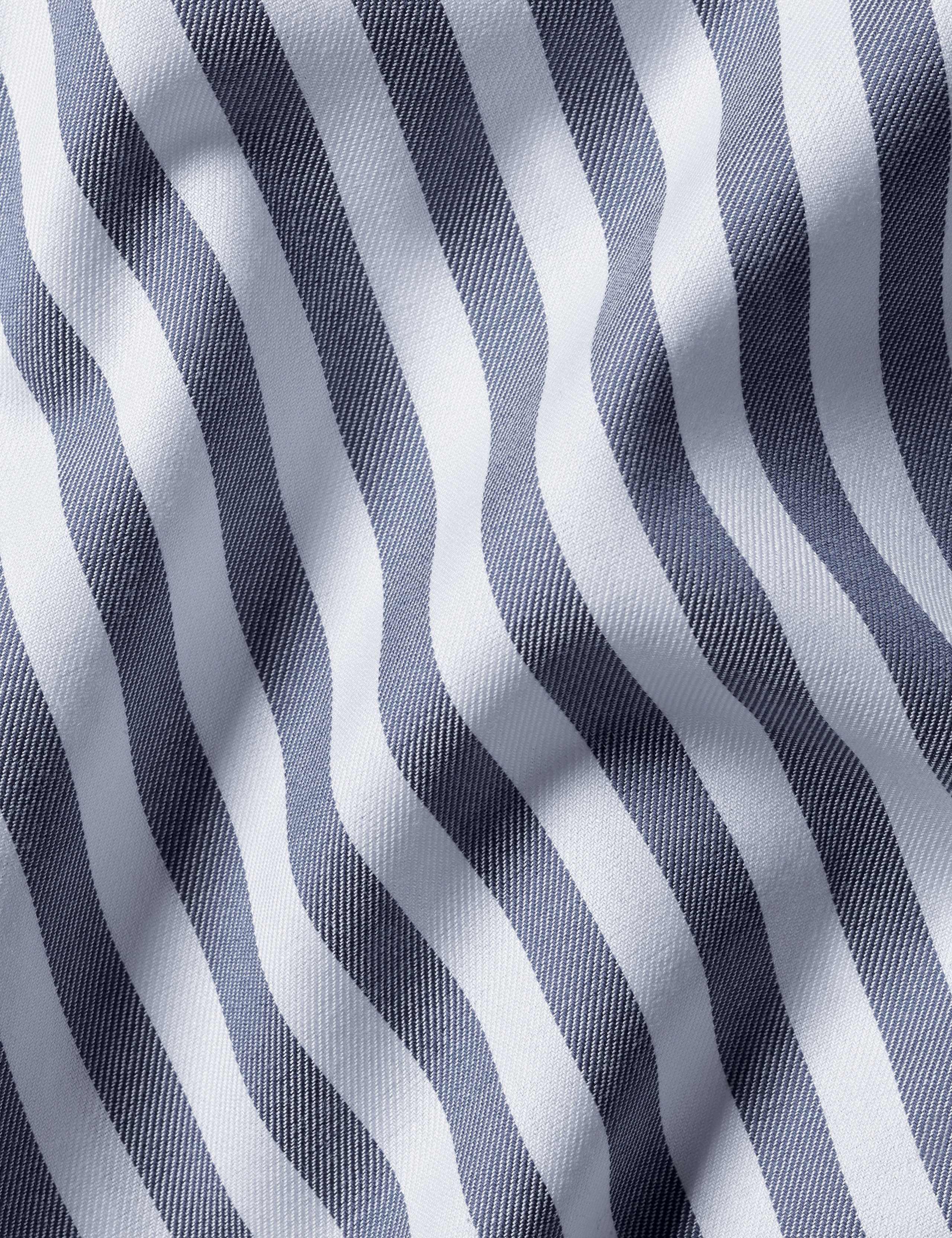 Slim Fit Non Iron Pure Cotton Twill Shirt 6 of 6