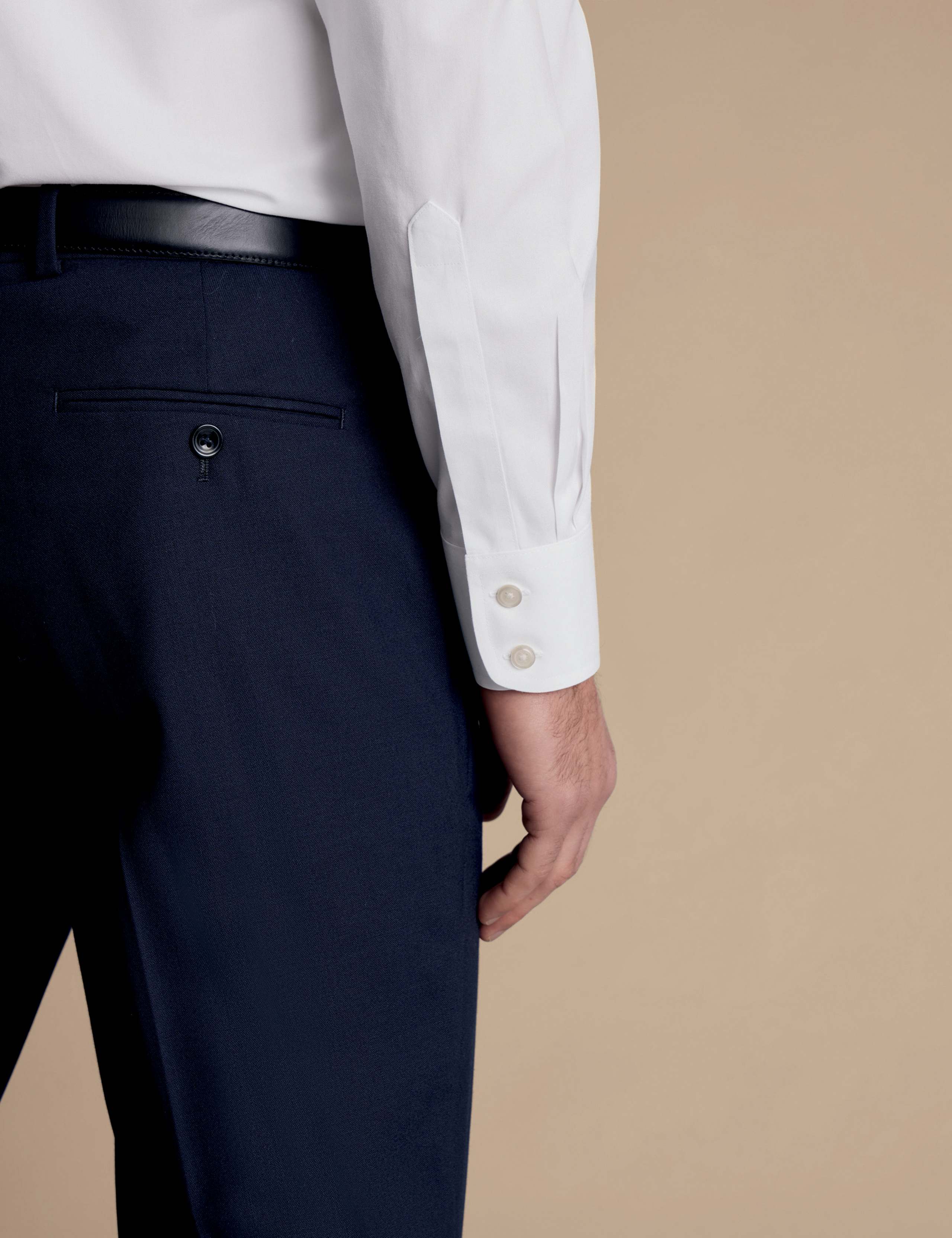 Non Iron Slim Fit Pure Cotton Shirt 4 of 6