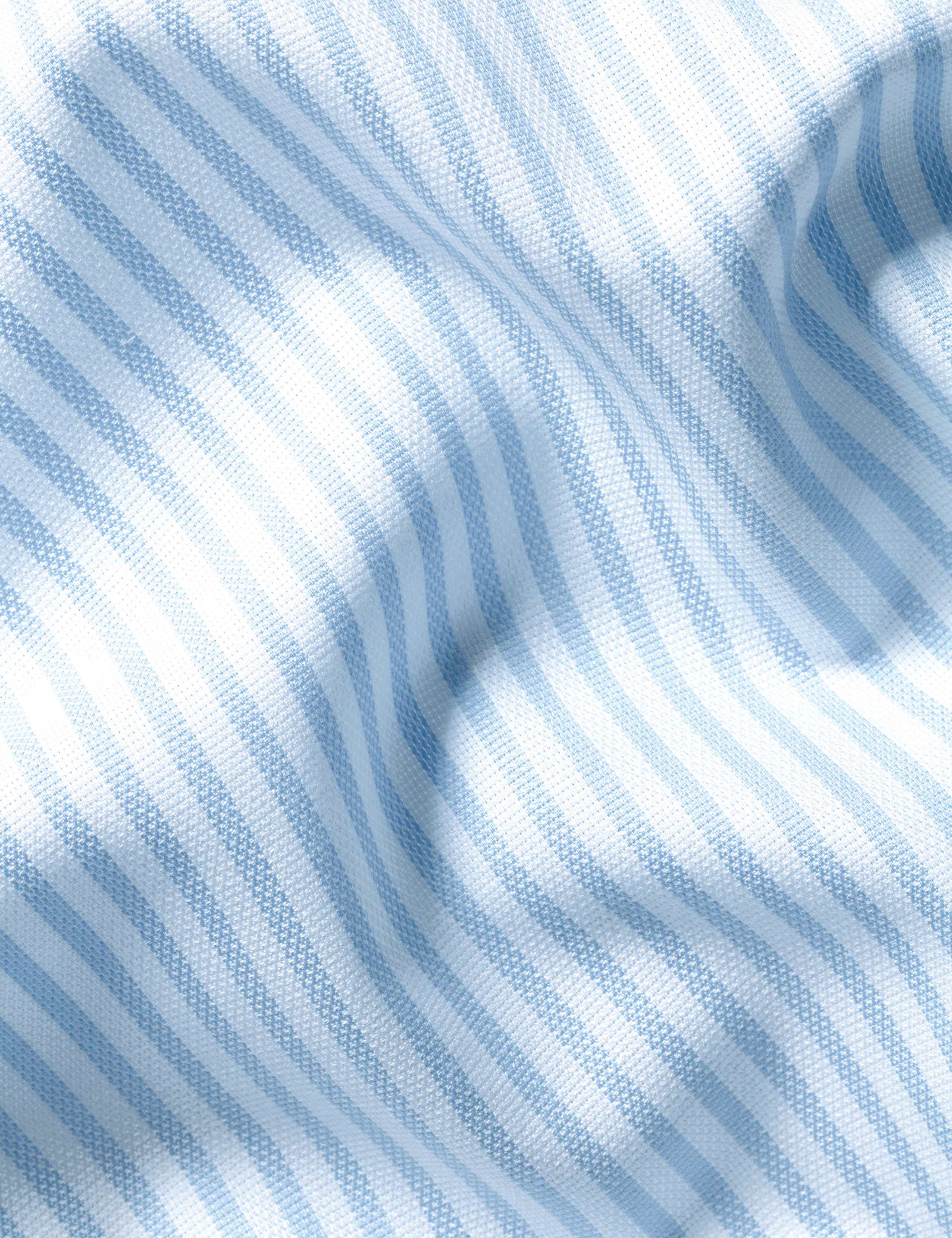 Slim Fit Pure Cotton Striped Oxford Shirt 6 of 6