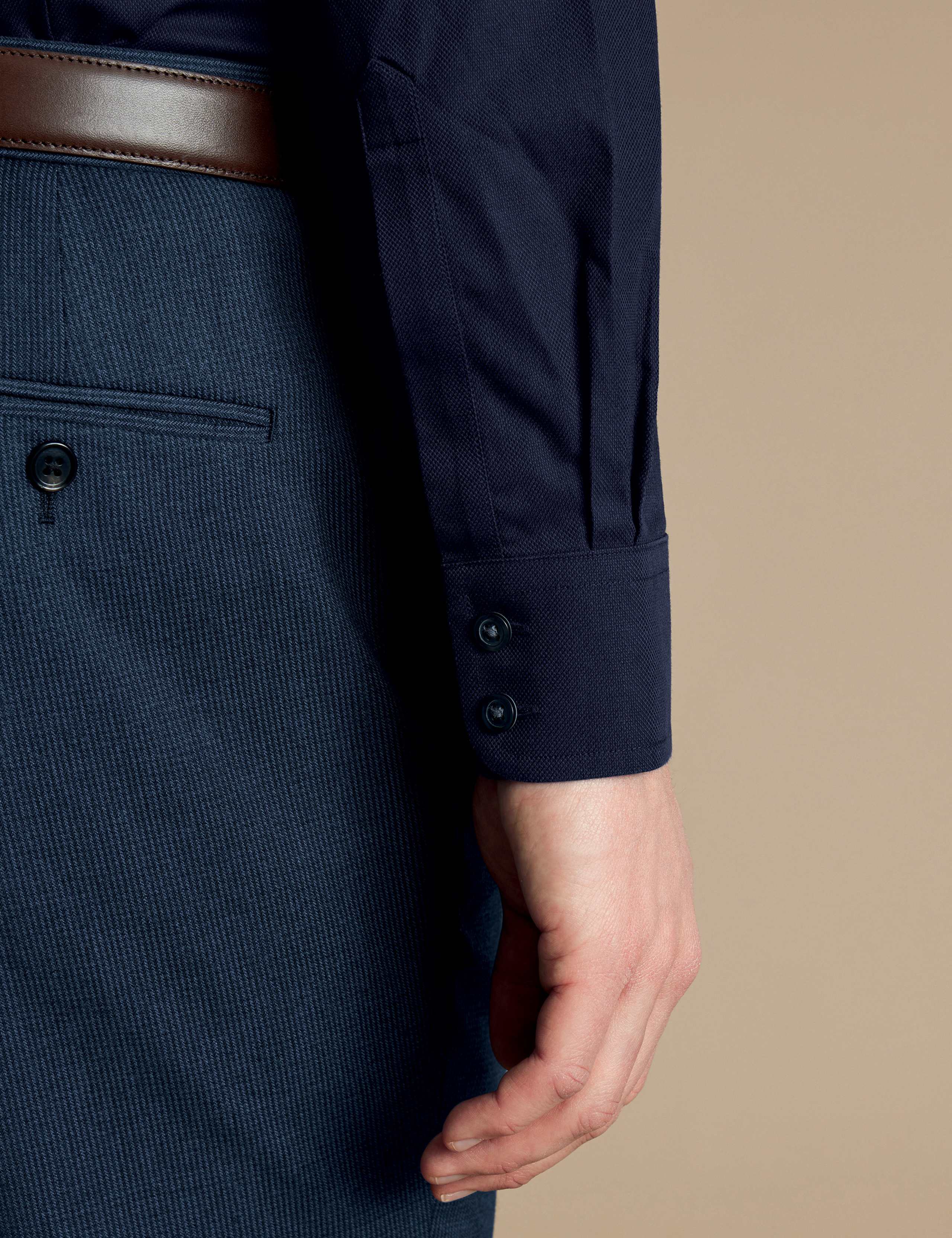 Slim Fit Pure Cotton Oxford Shirt 4 of 6