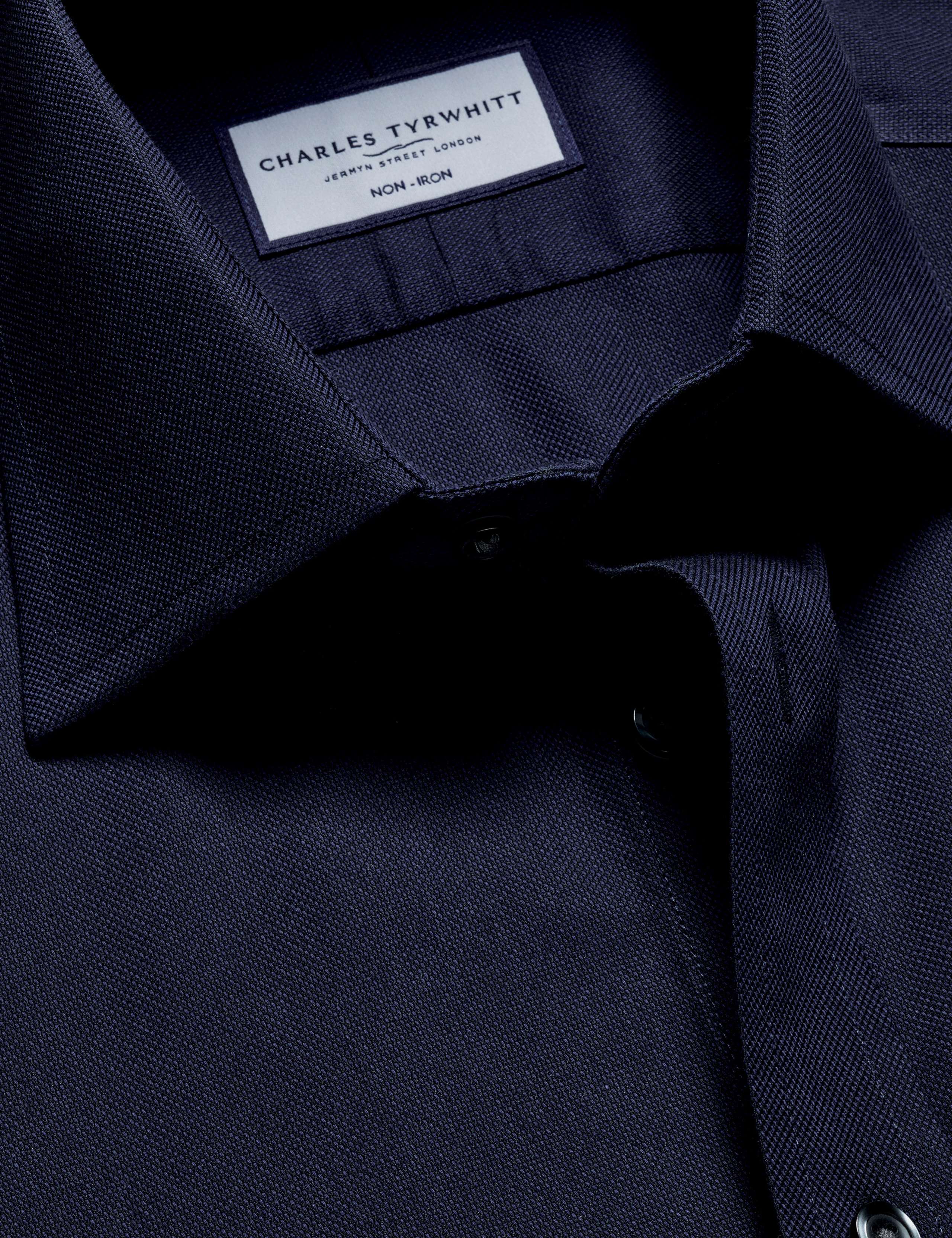 Slim Fit Pure Cotton Oxford Shirt 5 of 6