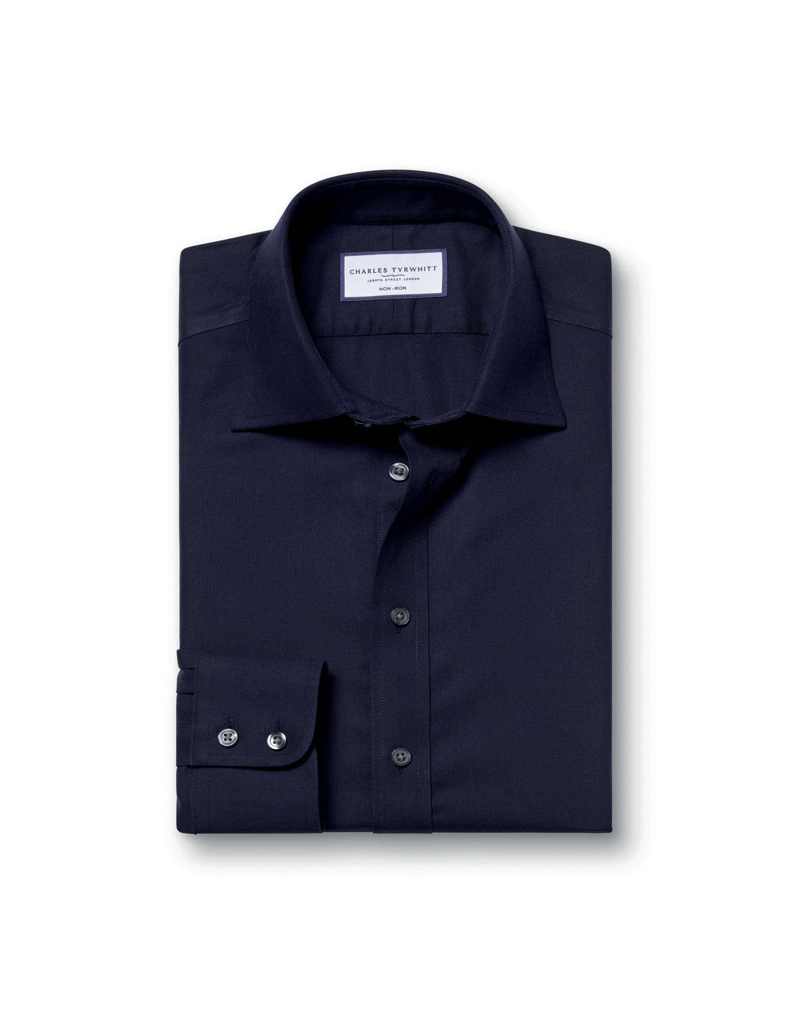 Slim Fit Pure Cotton Oxford Shirt 2 of 6