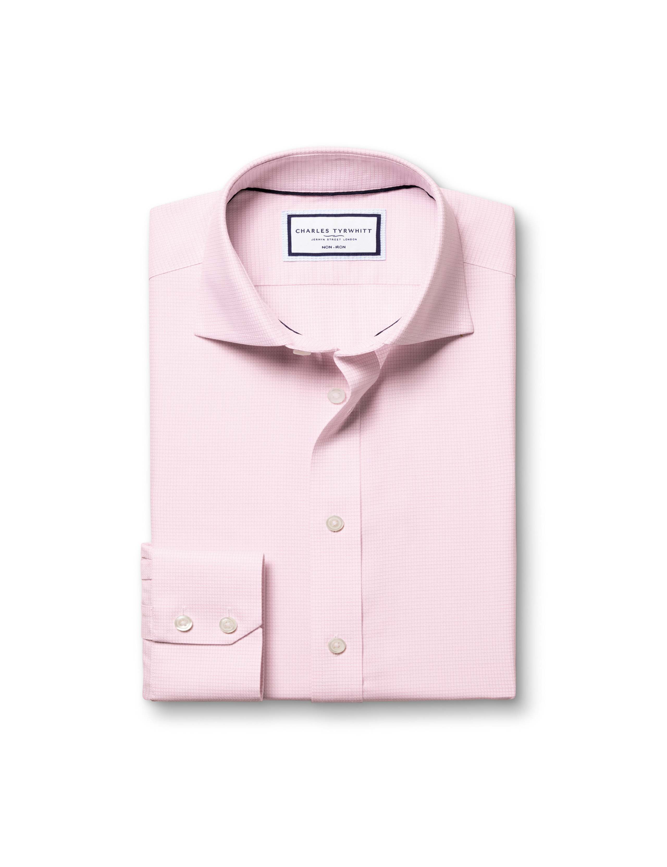 Regular Fit Non Iron Pure Cotton Shirt 2 of 6