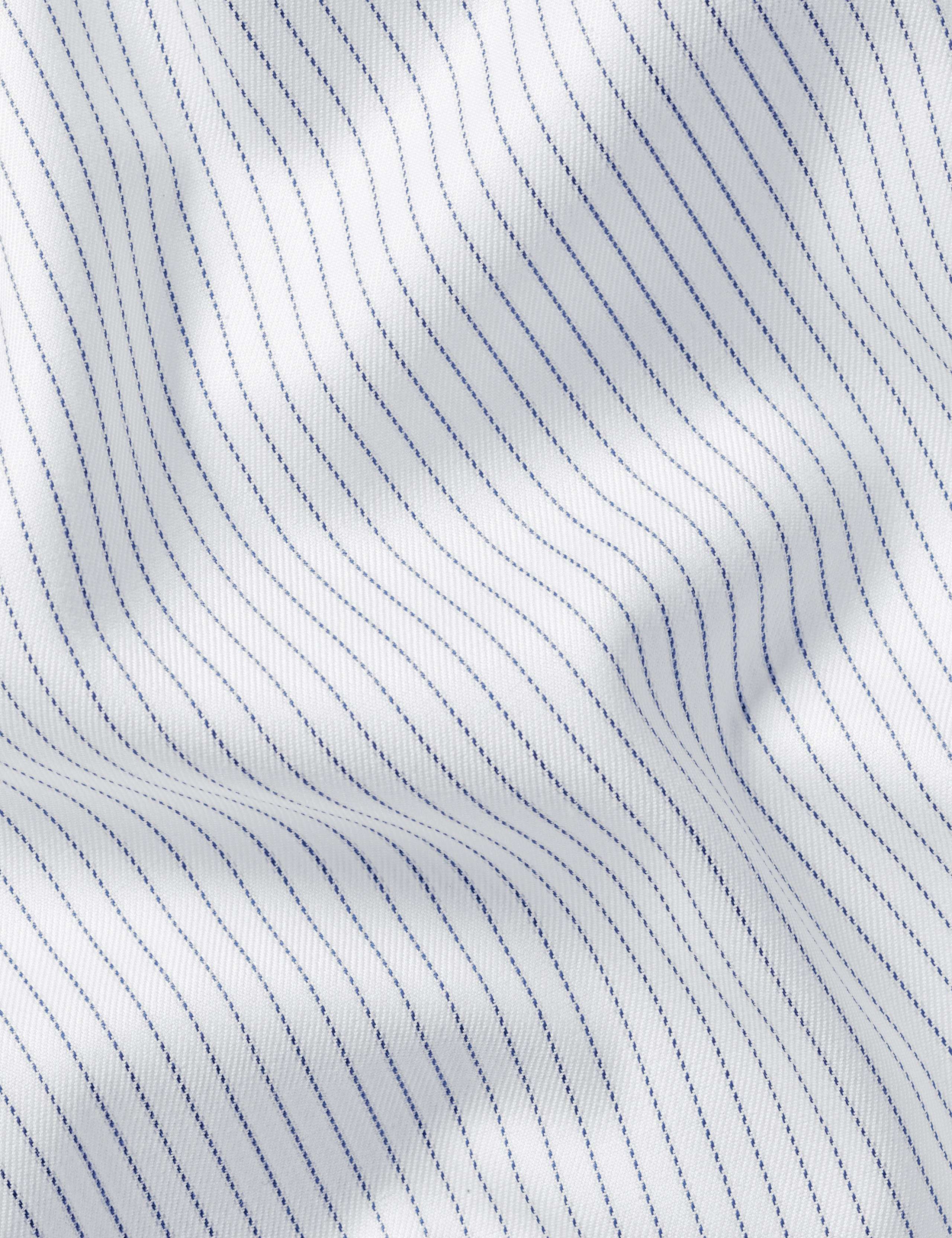 Egyptian Cotton Slim Fit Striped Shirt 6 of 6