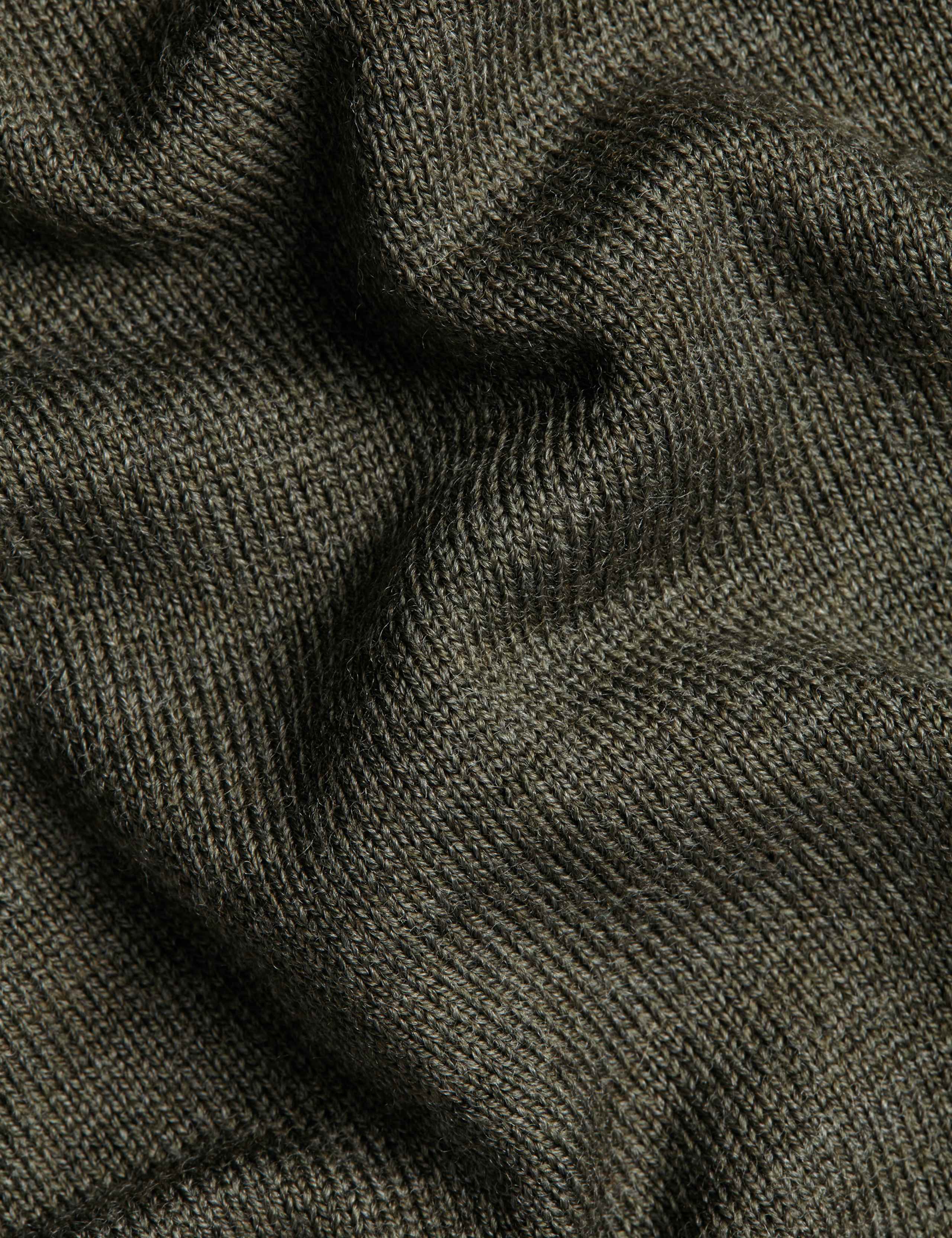 Pure Merino Wool Crew Neck Jumper 5 of 5