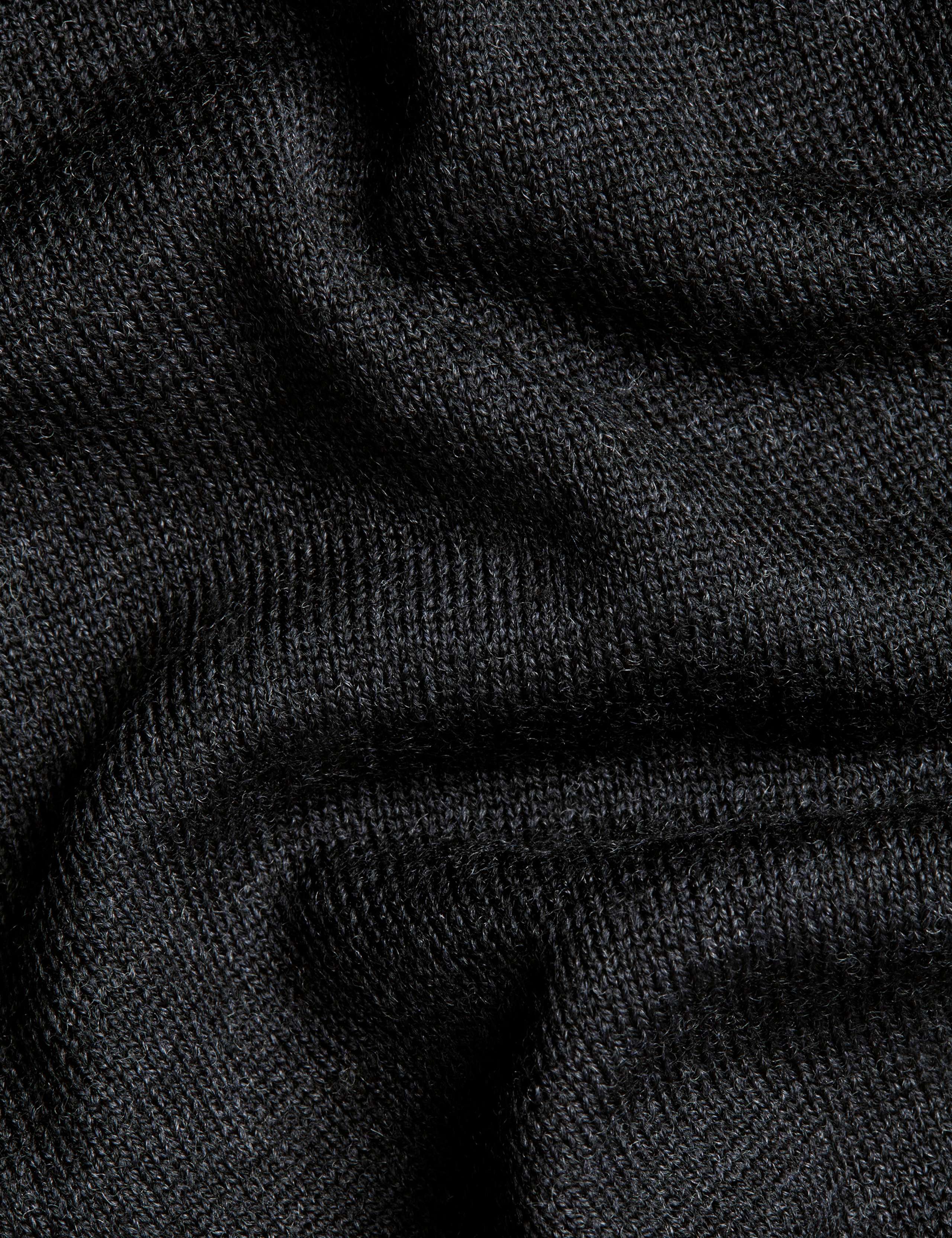 Pure Merino Wool Button Neck Jumper 6 of 6