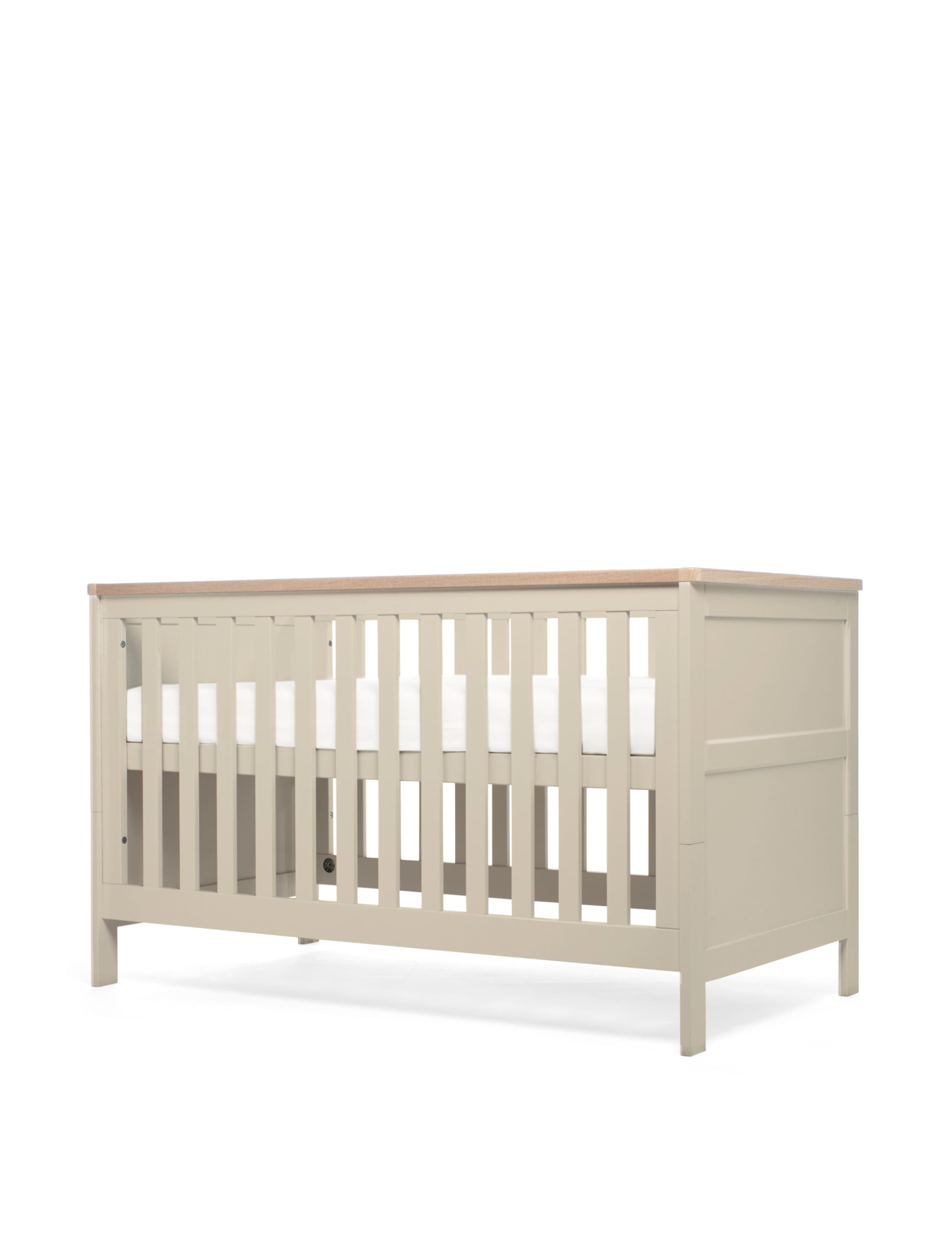 Wedmore 3 Piece Dresser, Wardrobe & Cotbed 6 of 8