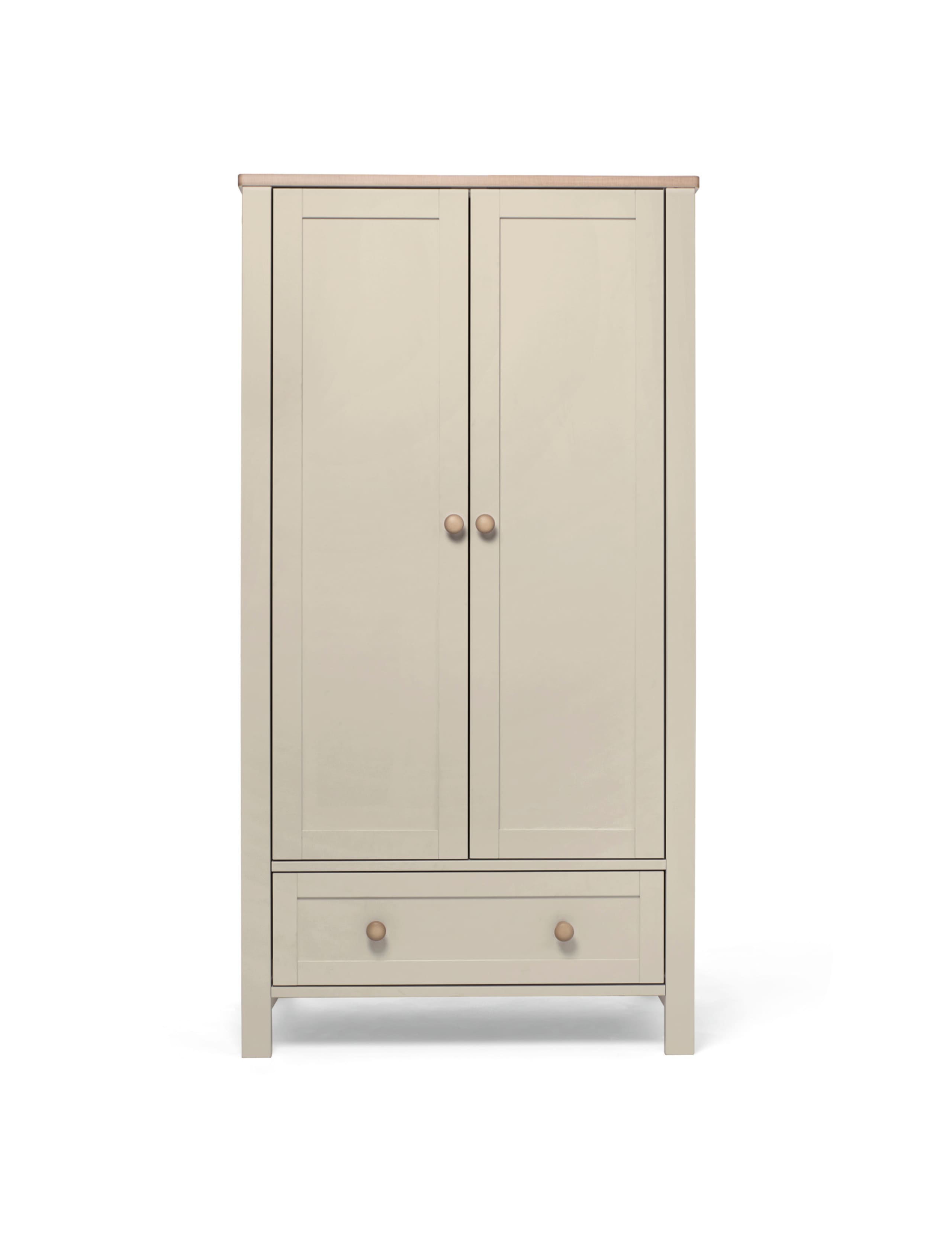 Wedmore 3 Piece Dresser, Wardrobe & Cotbed 7 of 8