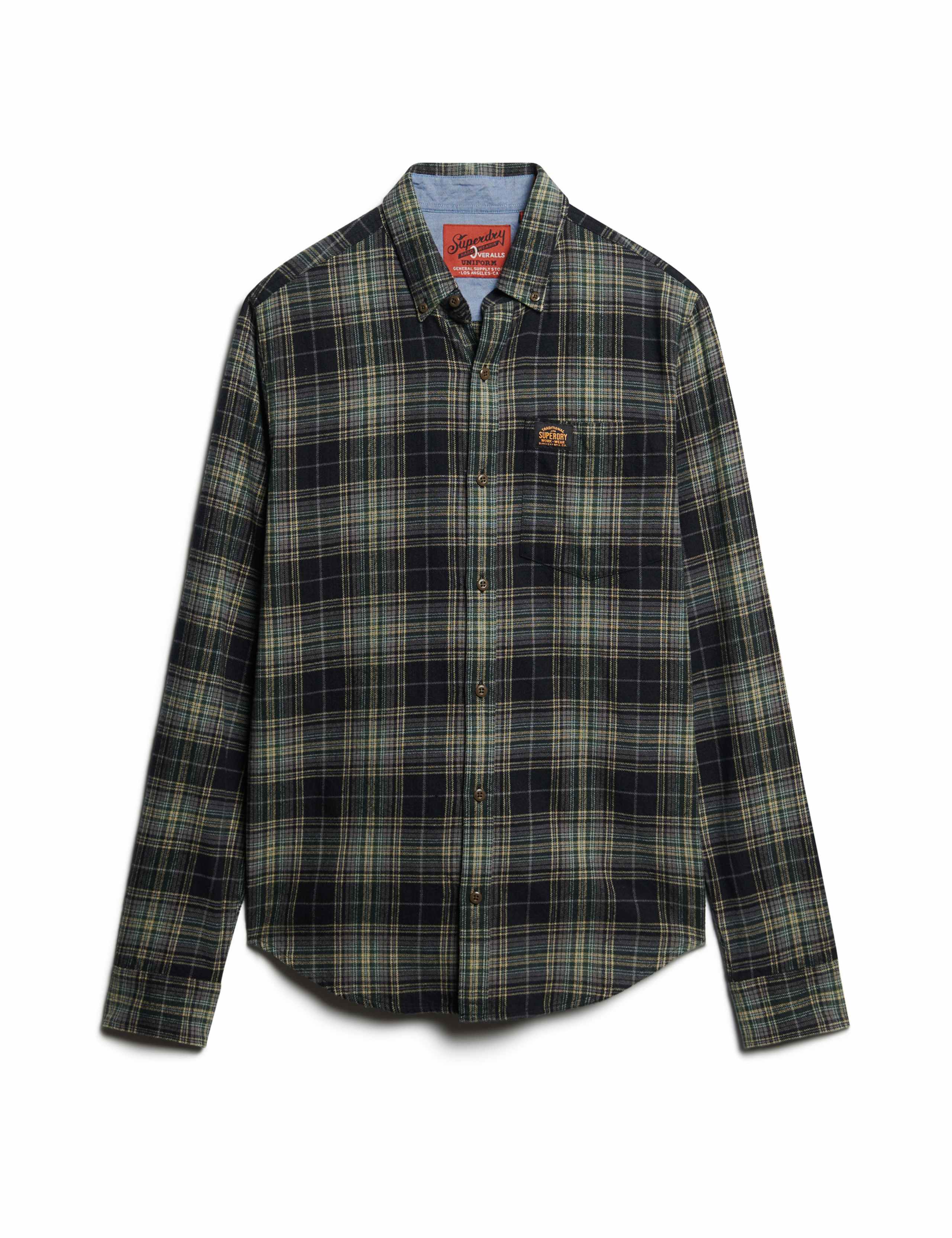 Cotton Check Flannel Shirt 2 of 6