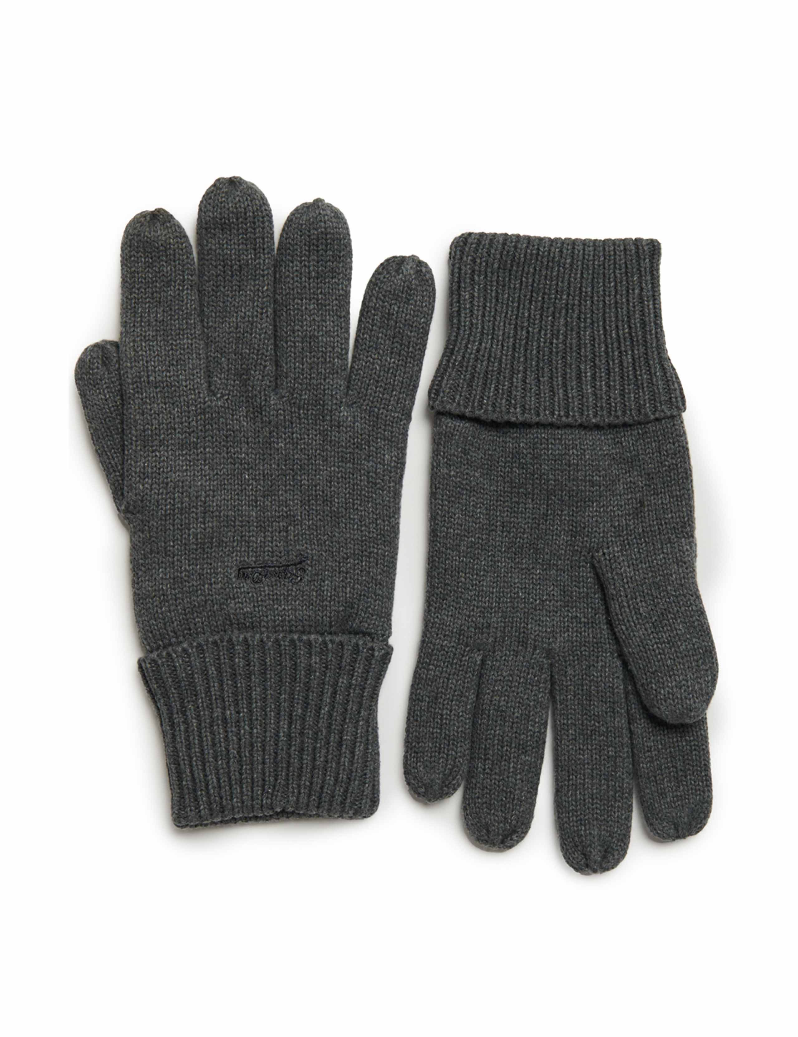 Pure Cotton Knitted Gloves 1 of 2