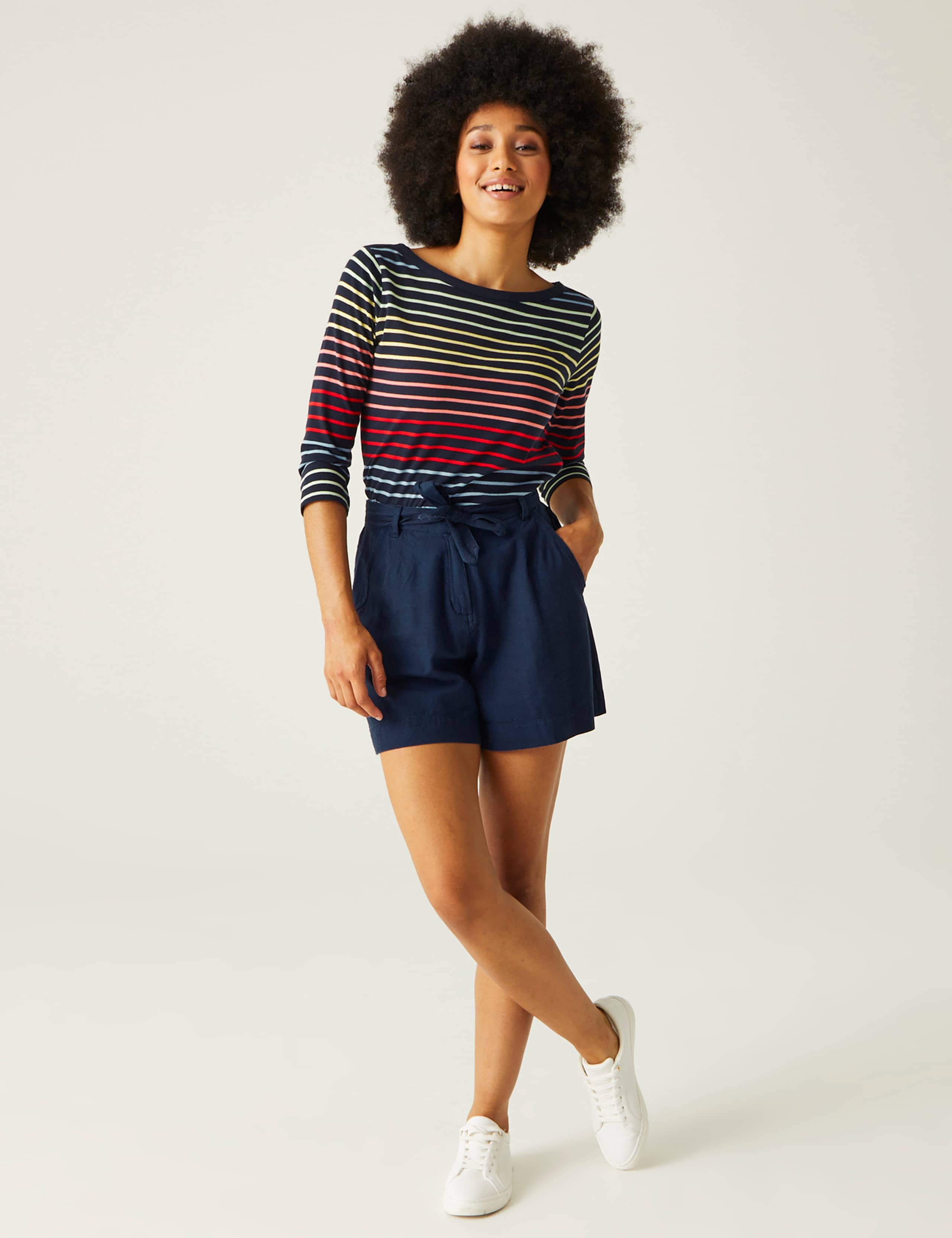 Sabela Cotton Rich Shorts 1 of 4