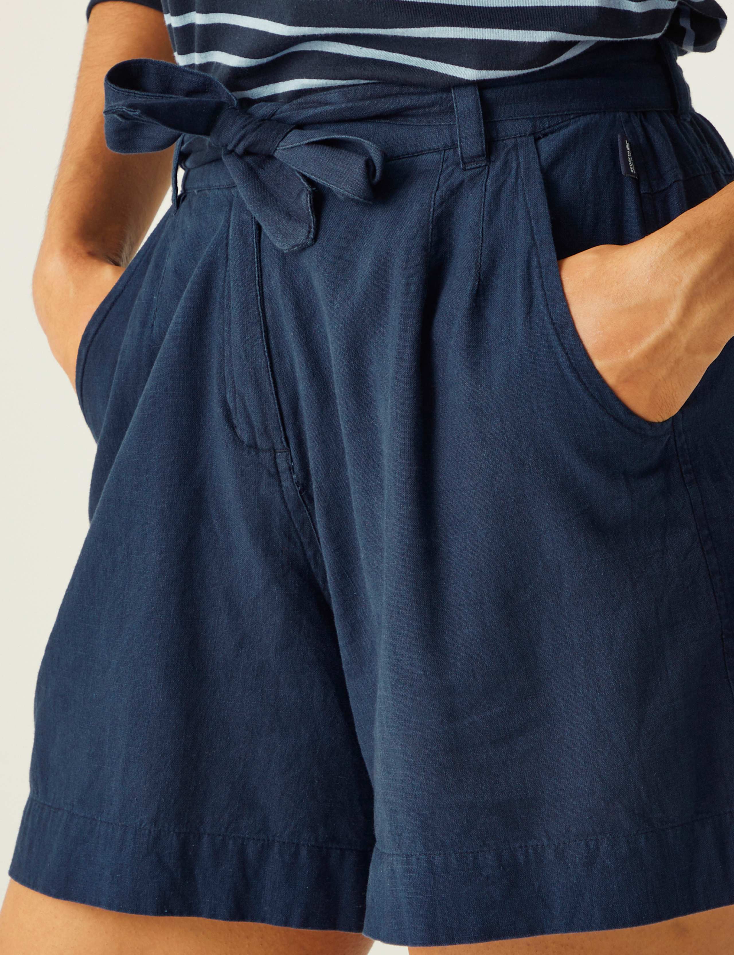 Sabela Cotton Rich Shorts 4 of 4