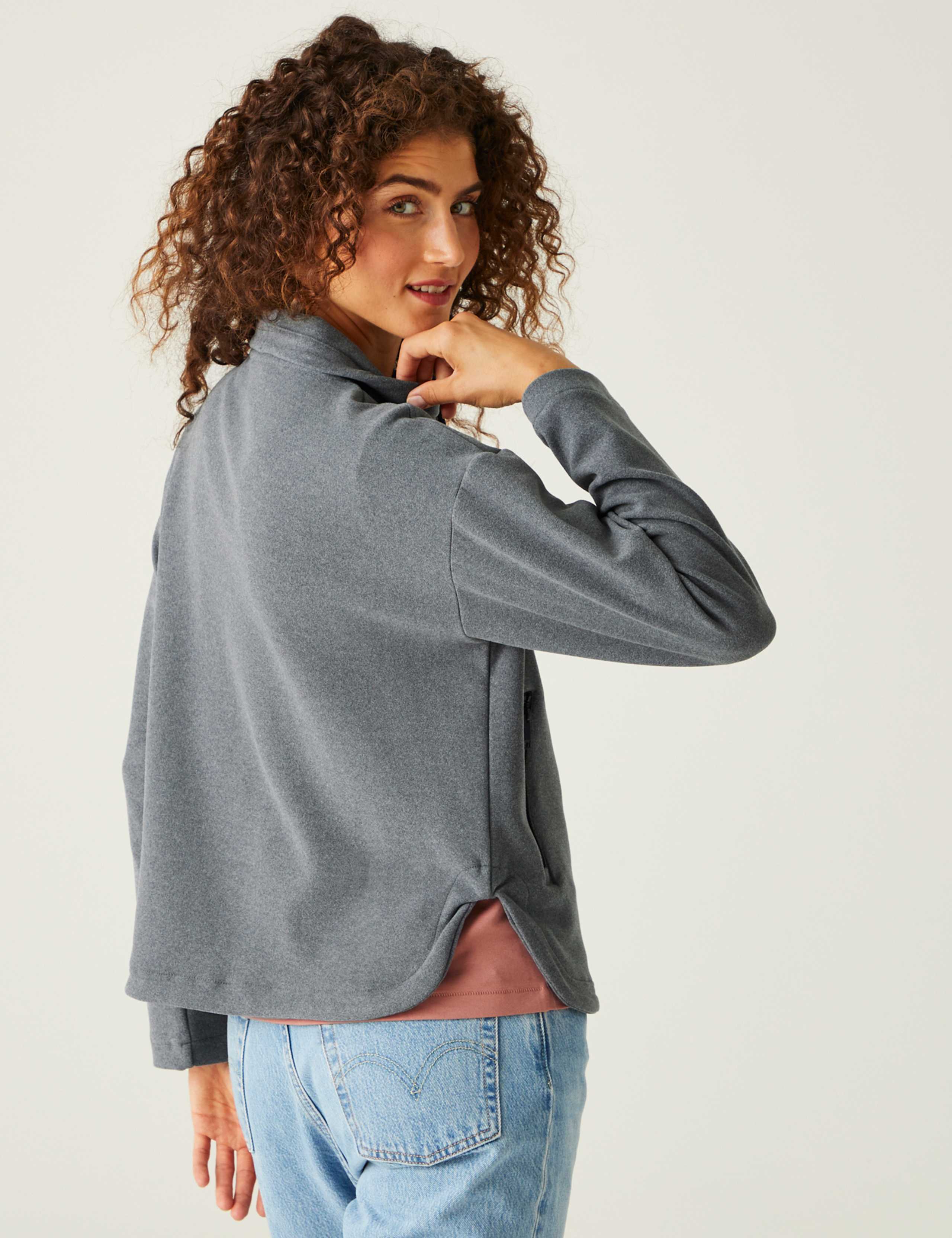 Ashlynn Funnel Neck Fleece 4 of 5