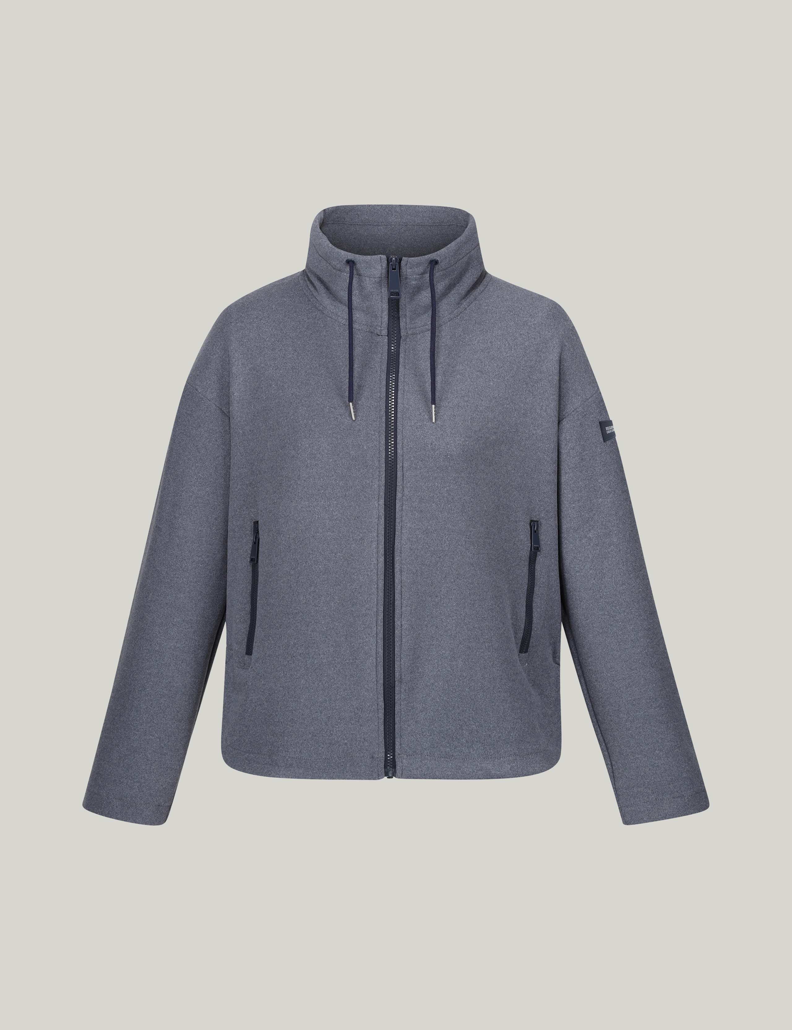 Ashlynn Funnel Neck Fleece 2 of 5