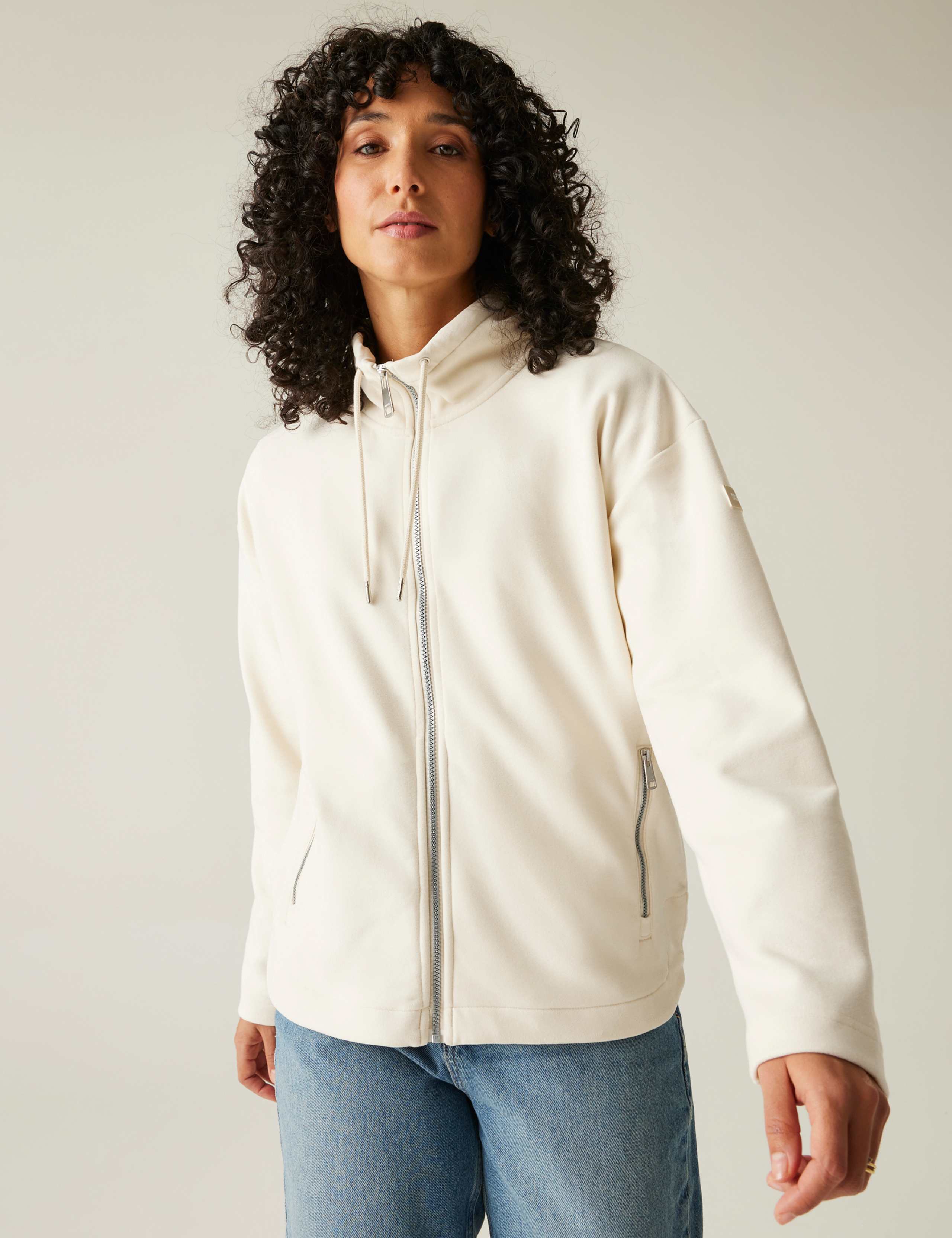 Ashlynn Funnel Neck Fleece 1 of 6