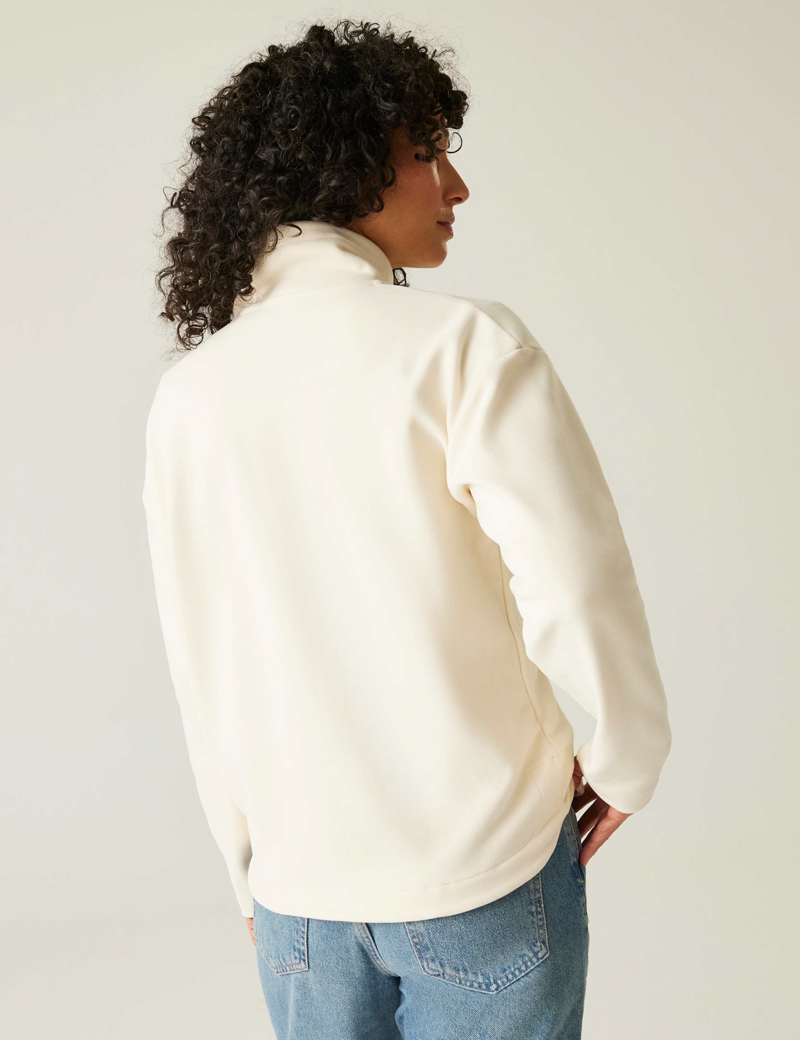 Ashlynn Funnel Neck Fleece 3 of 6