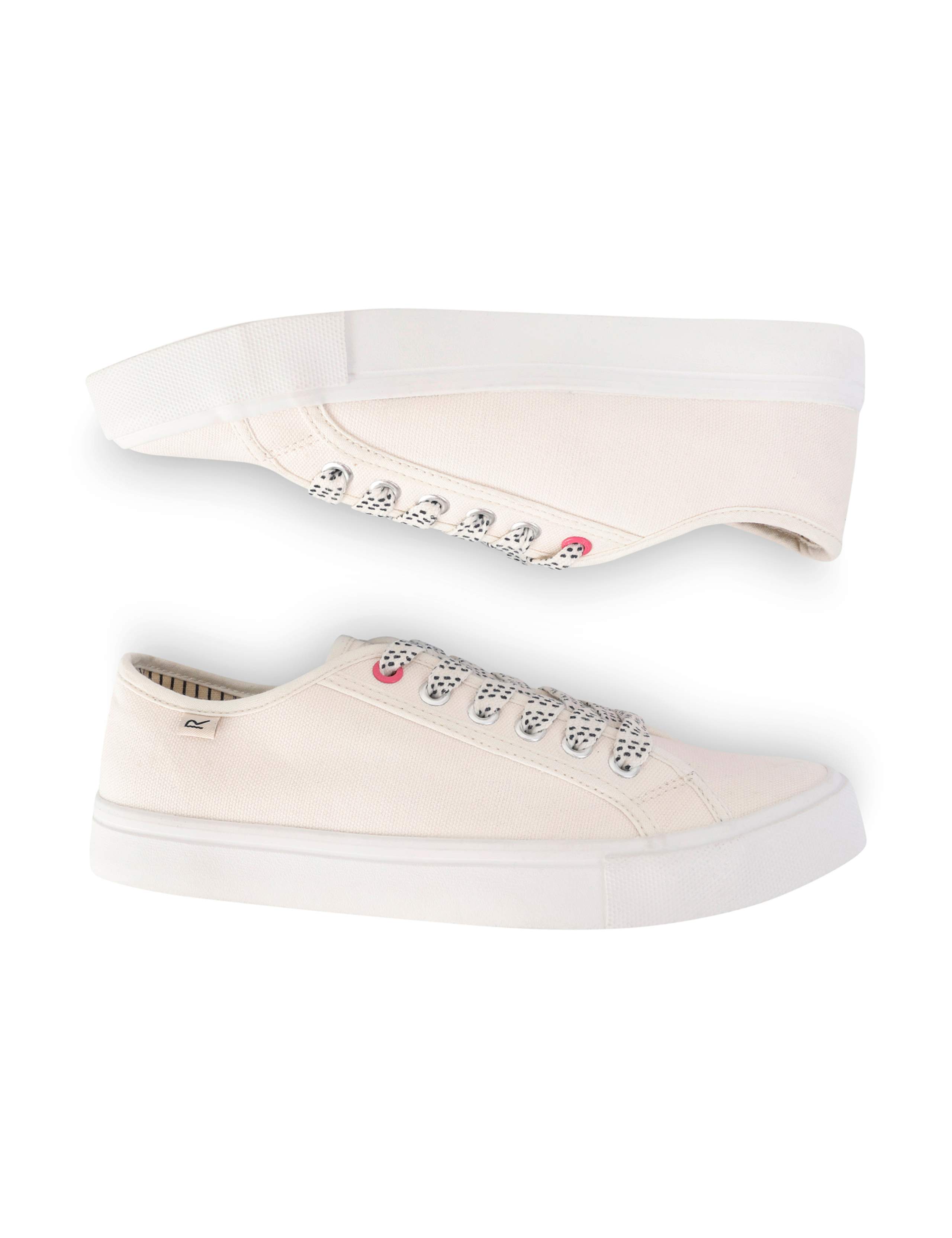Lady Marine Canvas Lace Up Pumps 4 of 6