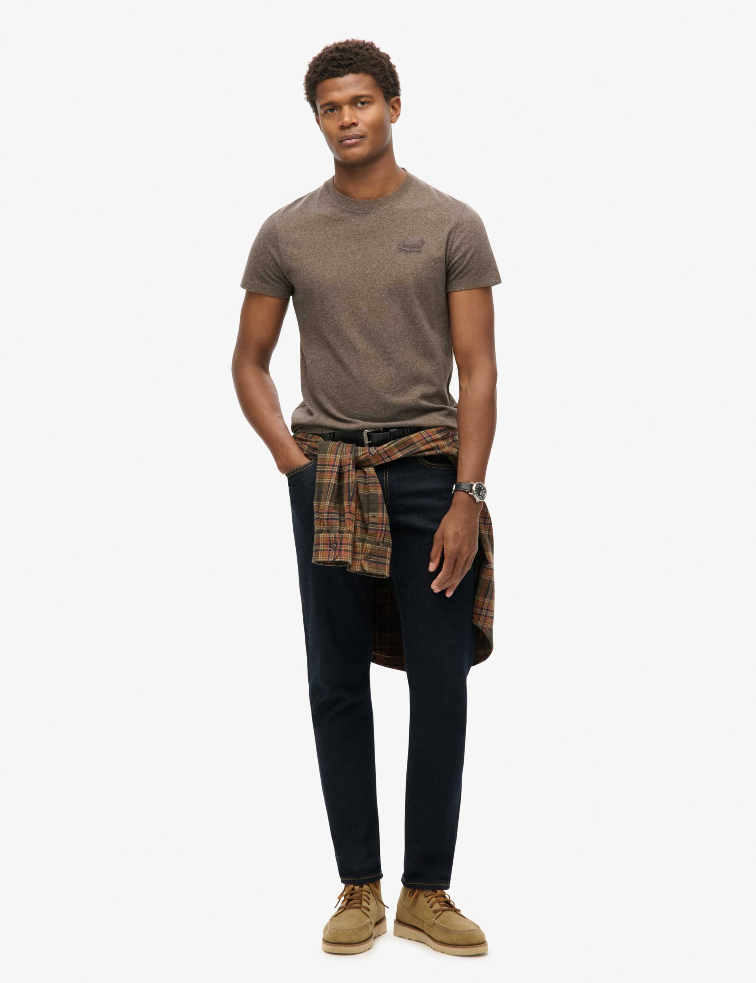 Slim Fit Pure Cotton T-Shirt 4 of 6