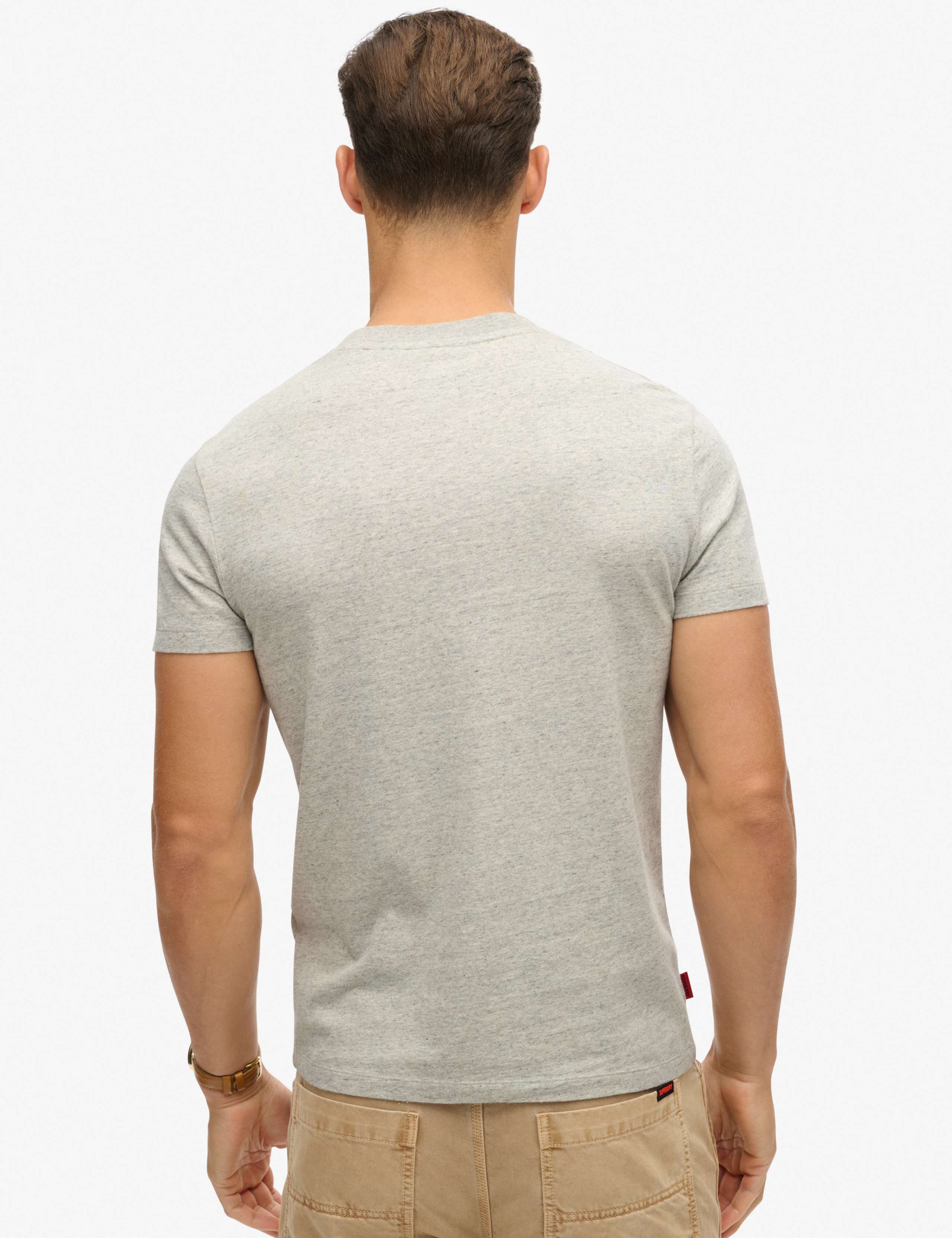 Slim Fit Pure Cotton T-Shirt 3 of 6