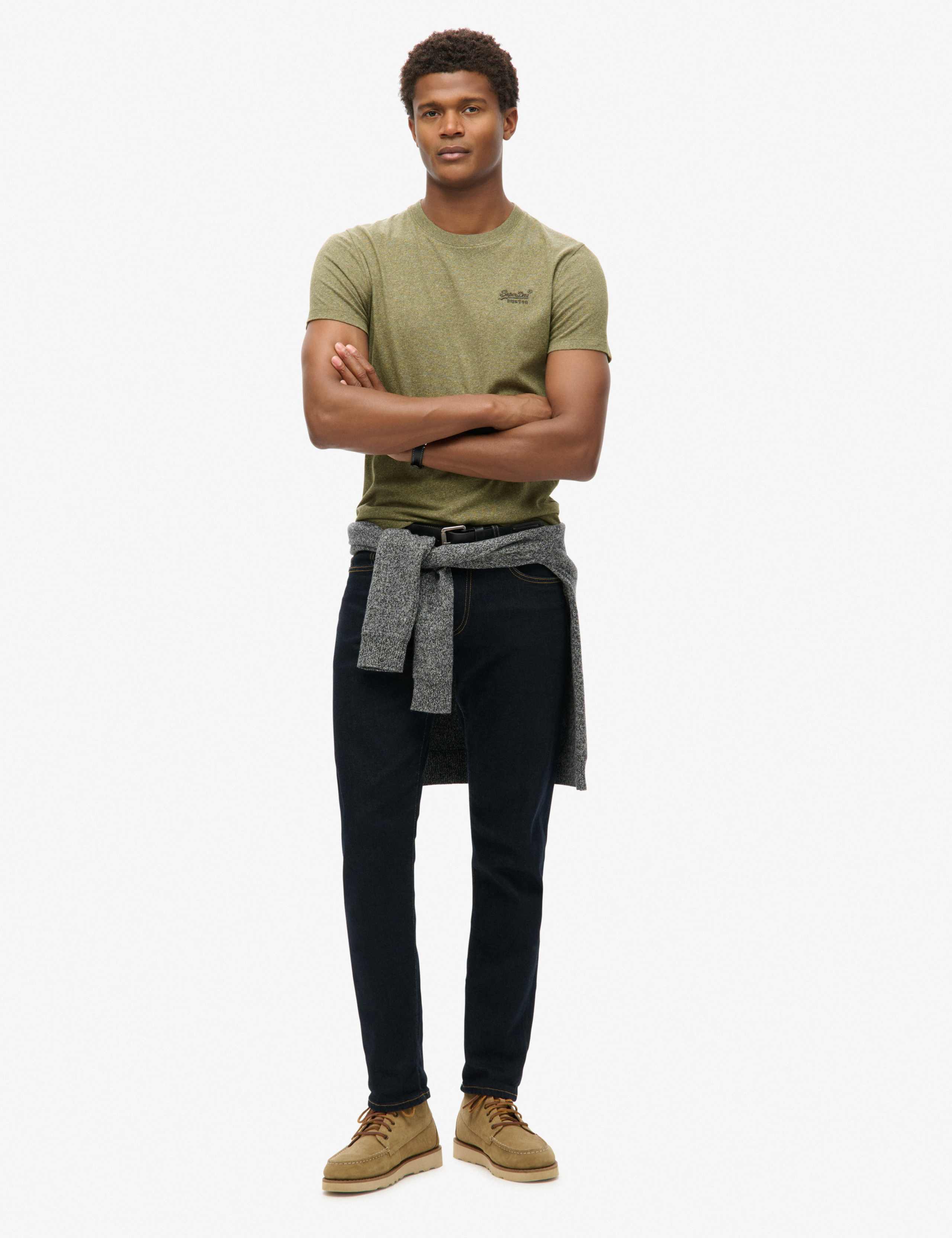 Slim Fit Pure Cotton T-Shirt 4 of 6