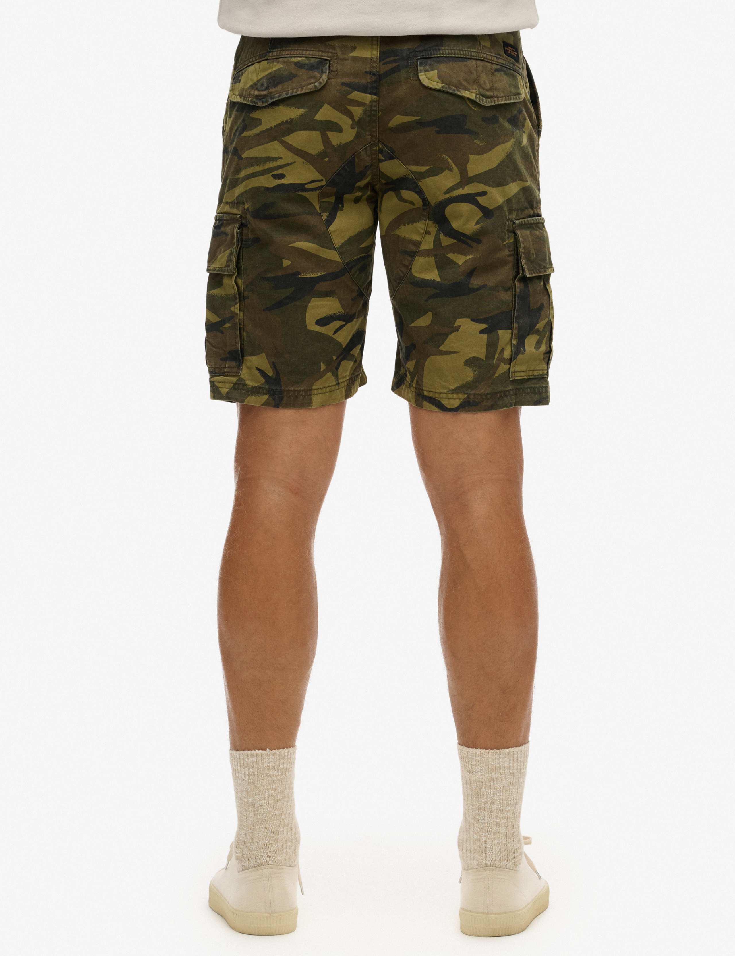 Loose Fit Pure Cotton Cargo Shorts 2 of 8