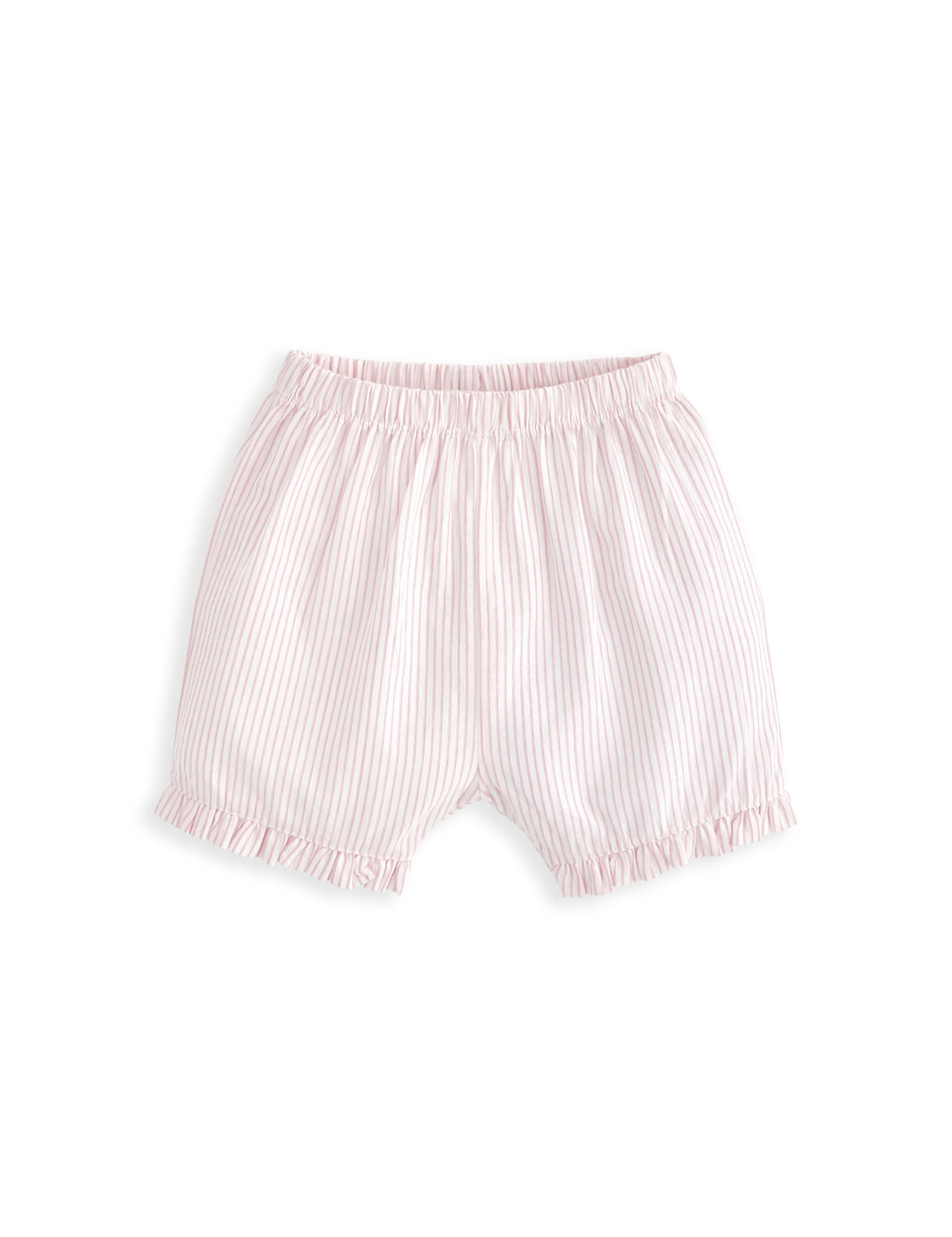 Pure Cotton Striped & Floral Pyjamas (3-36 Mths) 4 of 4