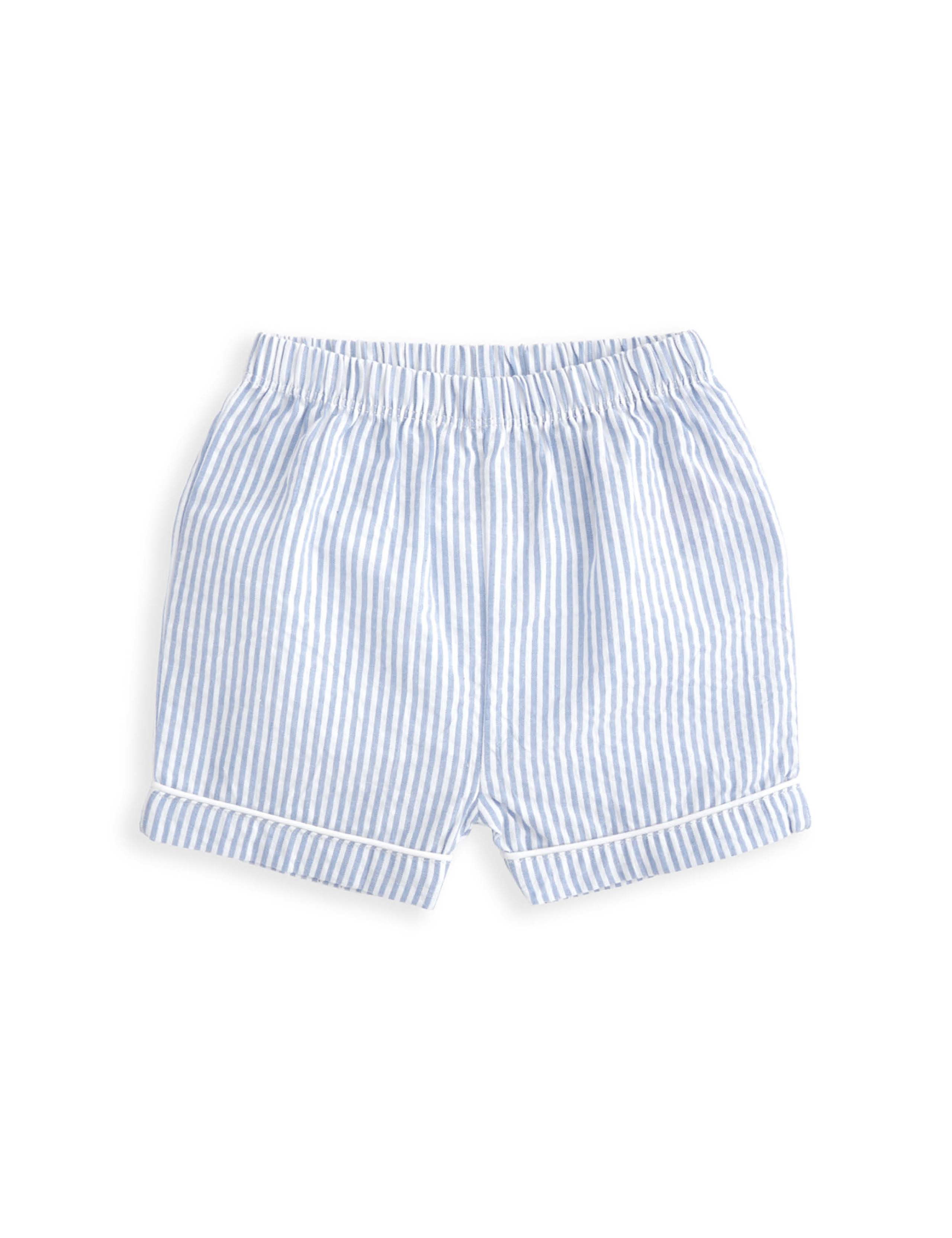 Pure Cotton Striped Pyjamas (3-36 Mths) 4 of 4
