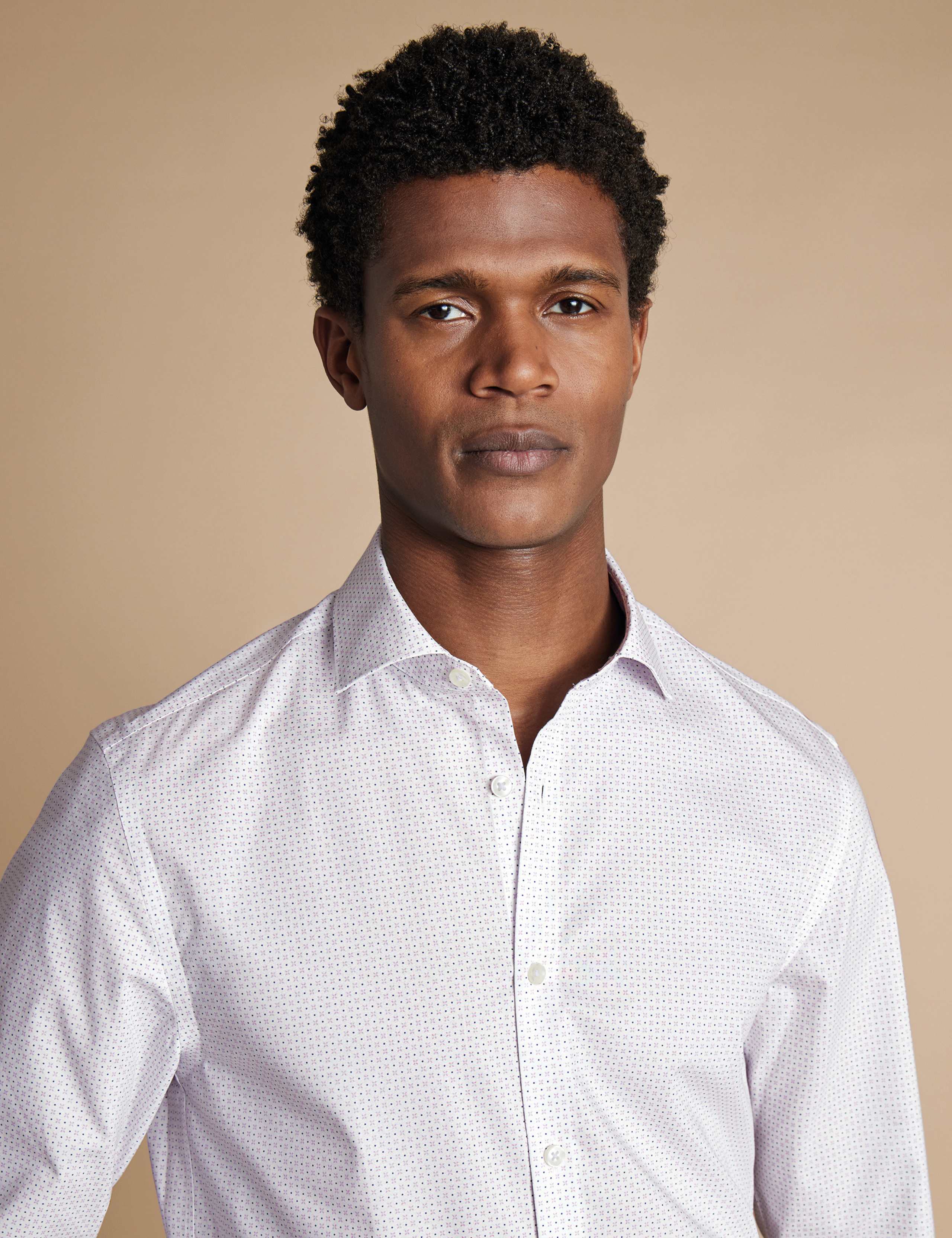 Regular Fit Non Iron Pure Cotton Shirt 3 of 7