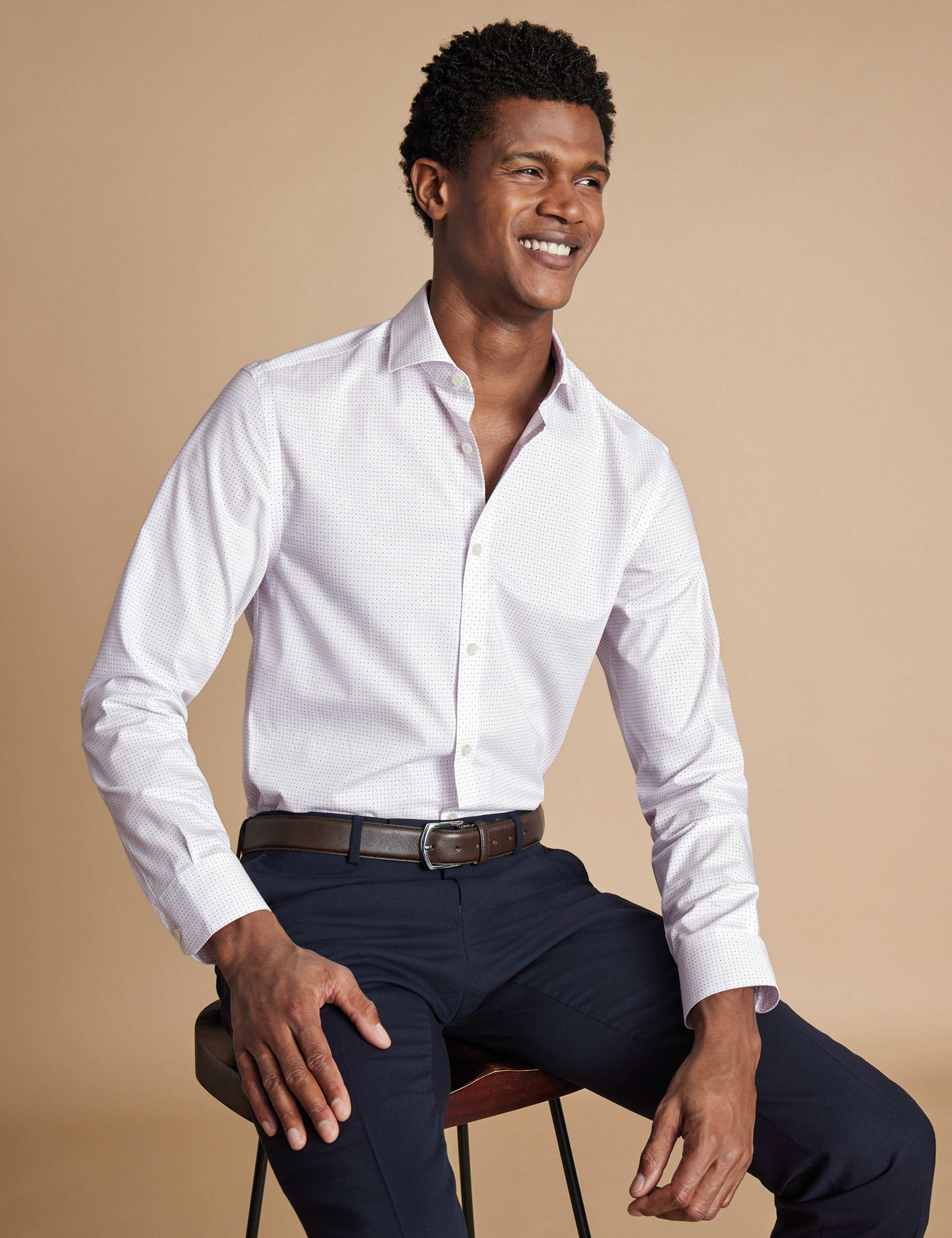 Regular Fit Non Iron Pure Cotton Shirt 5 of 7