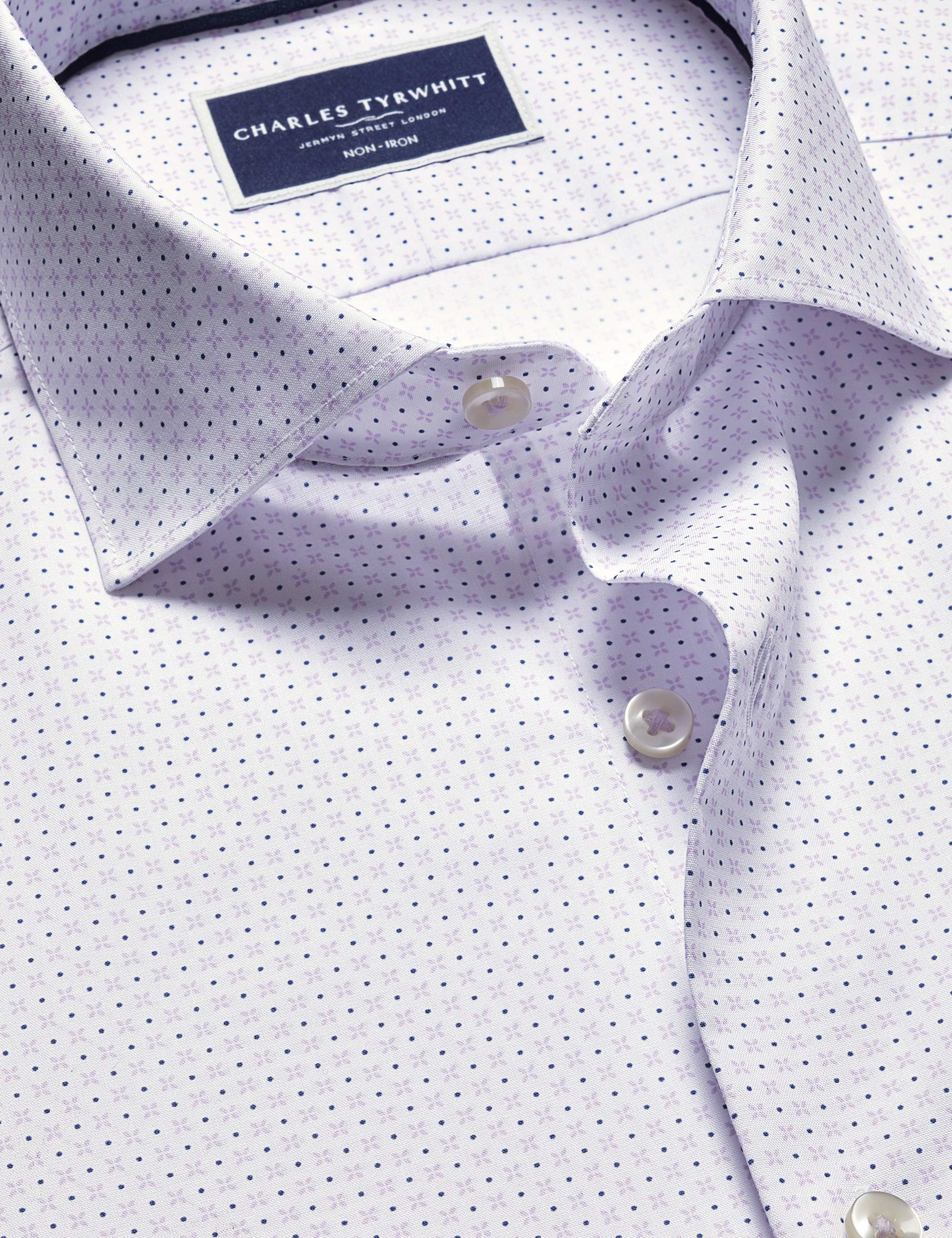 Regular Fit Non Iron Pure Cotton Shirt 6 of 7