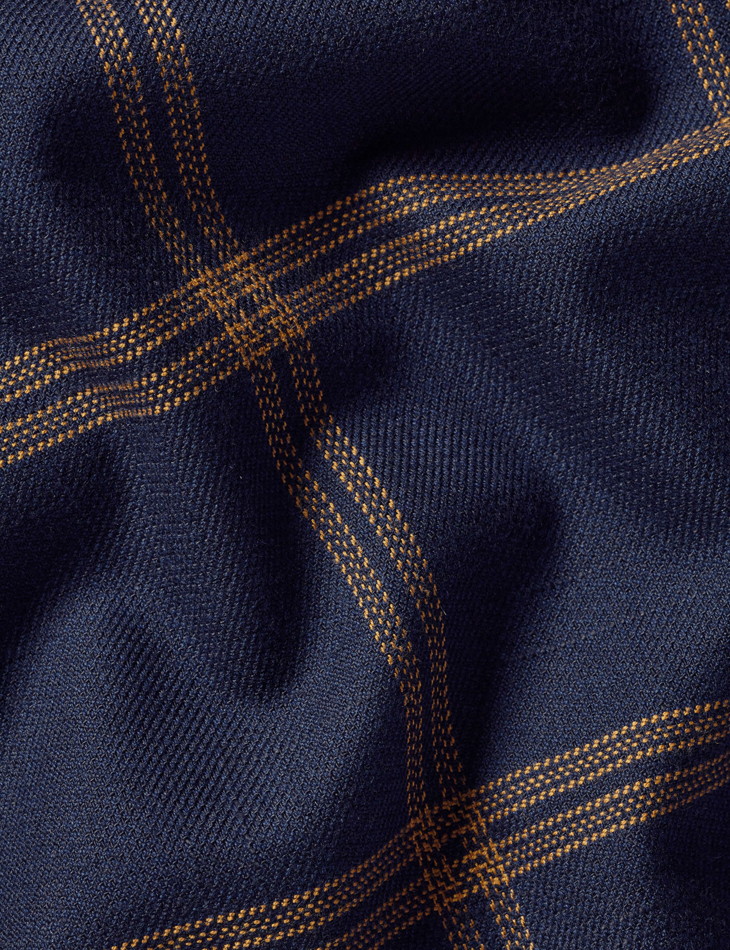 Slim Fit Non Iron Pure Cotton Twill Shirt 6 of 6