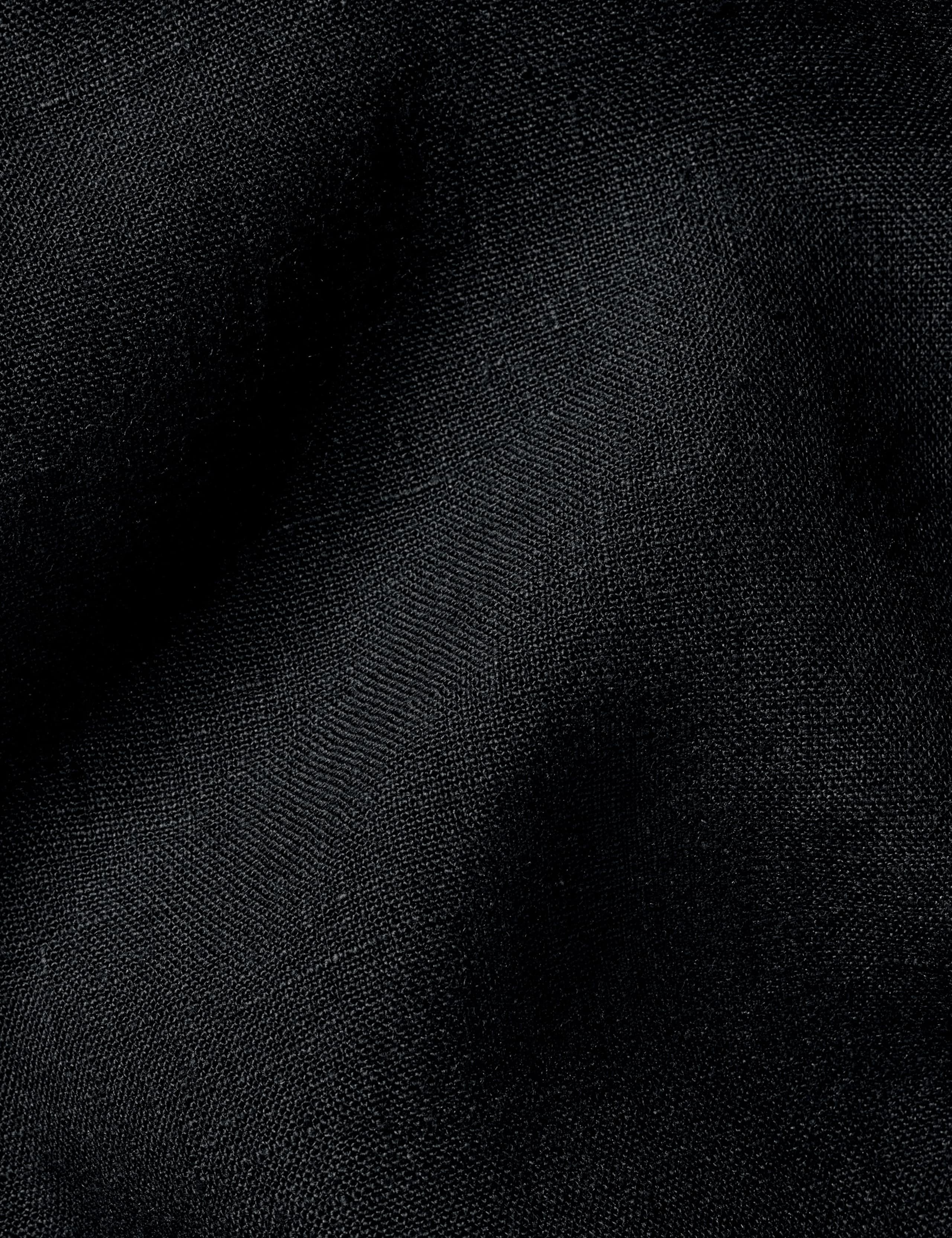 QT Slim Fit Pure Linen Shirt 7 of 7