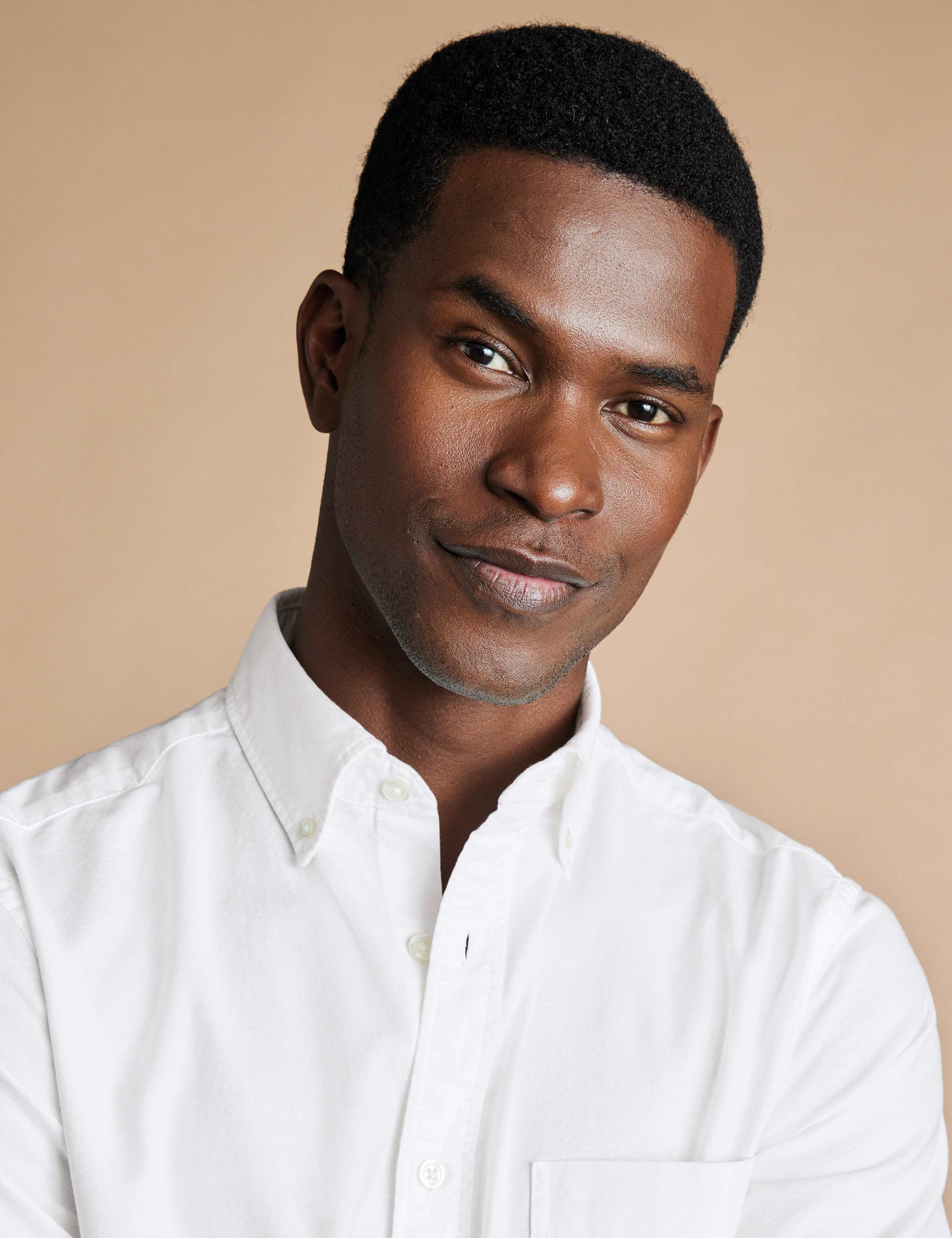 Slim Fit Pure Cotton Oxford Shirt 3 of 6