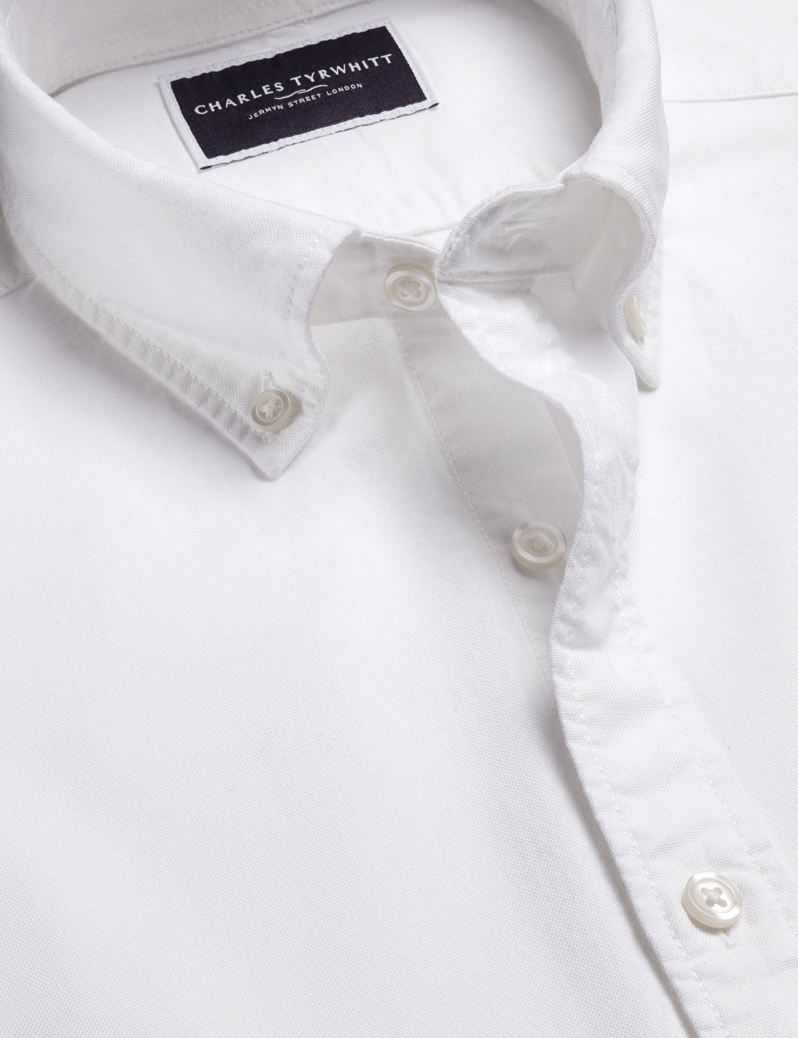 Slim Fit Pure Cotton Oxford Shirt 5 of 6