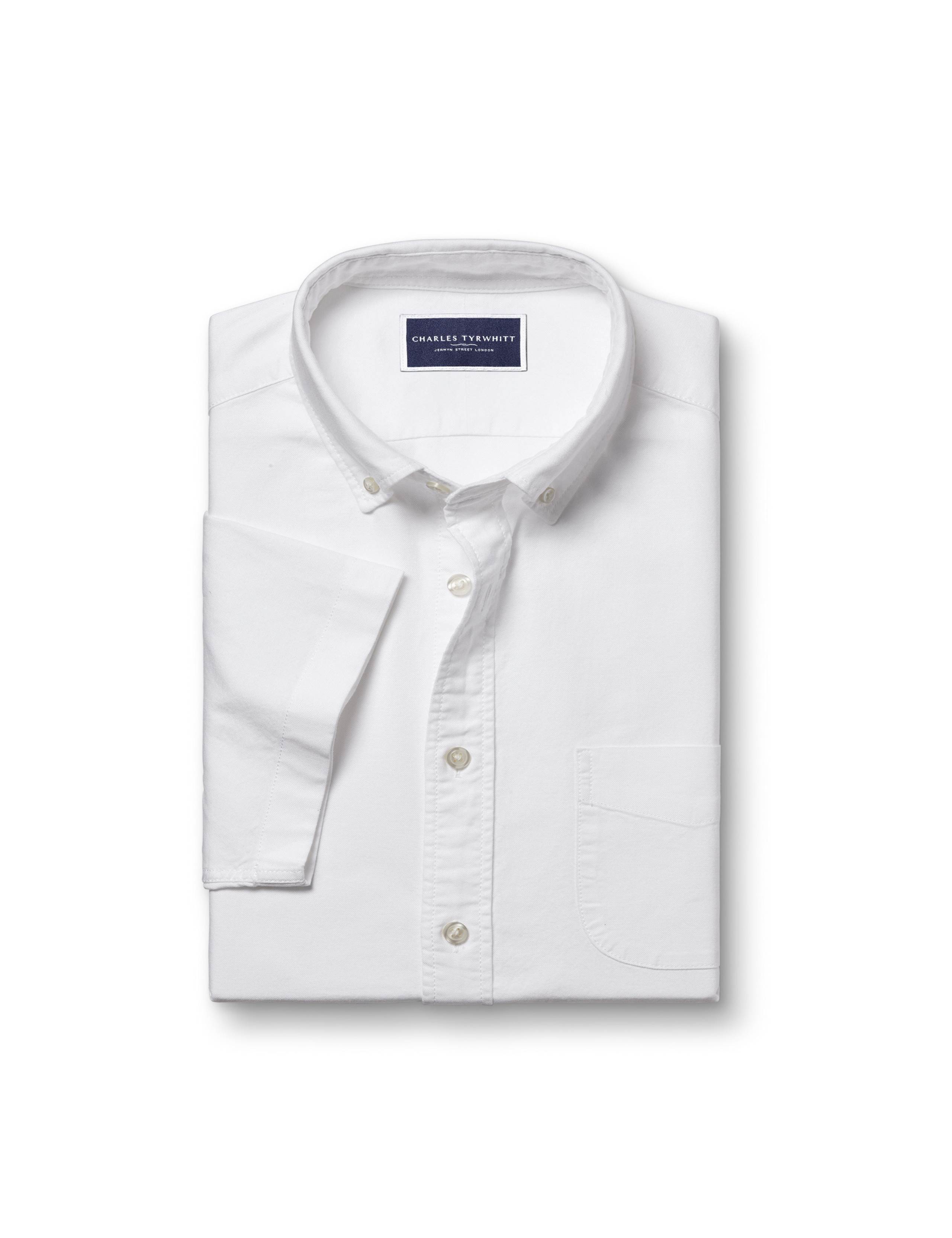 Slim Fit Pure Cotton Oxford Shirt 2 of 6