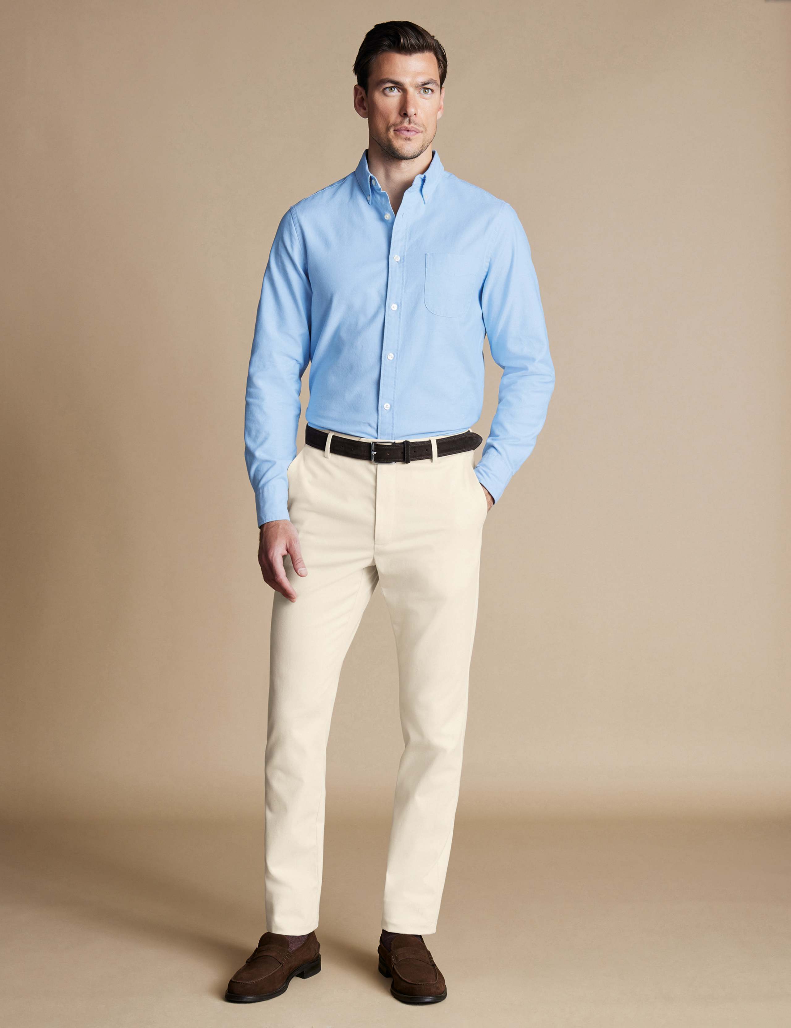 Slim Fit Chinos 1 of 4