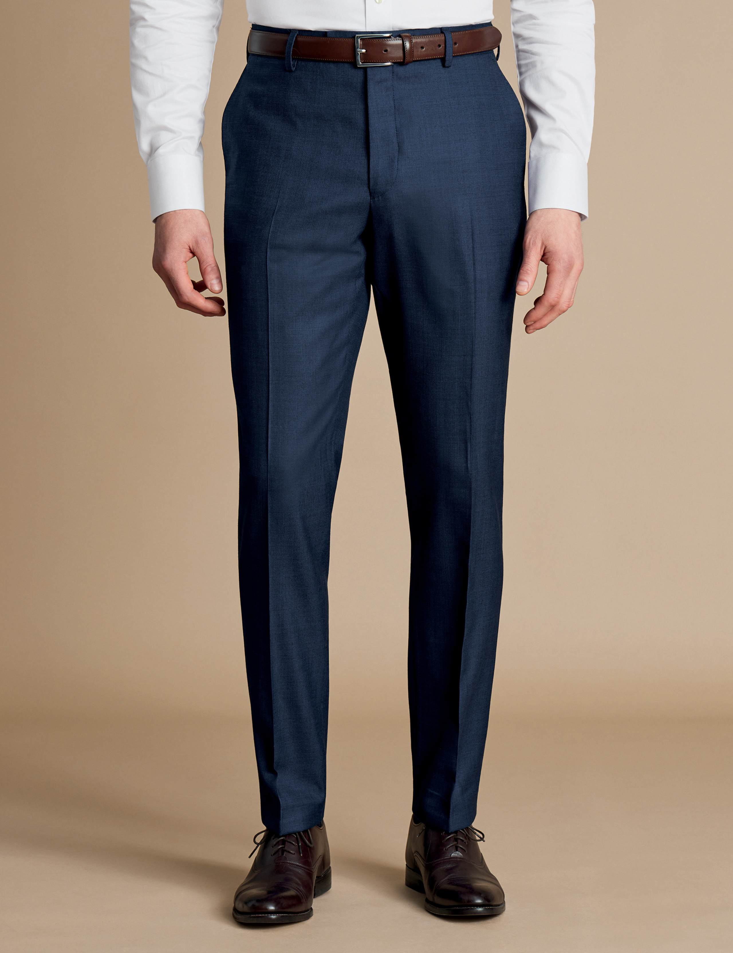 Pure Wool Ultimate Performance Suit Trousers 2 of 4