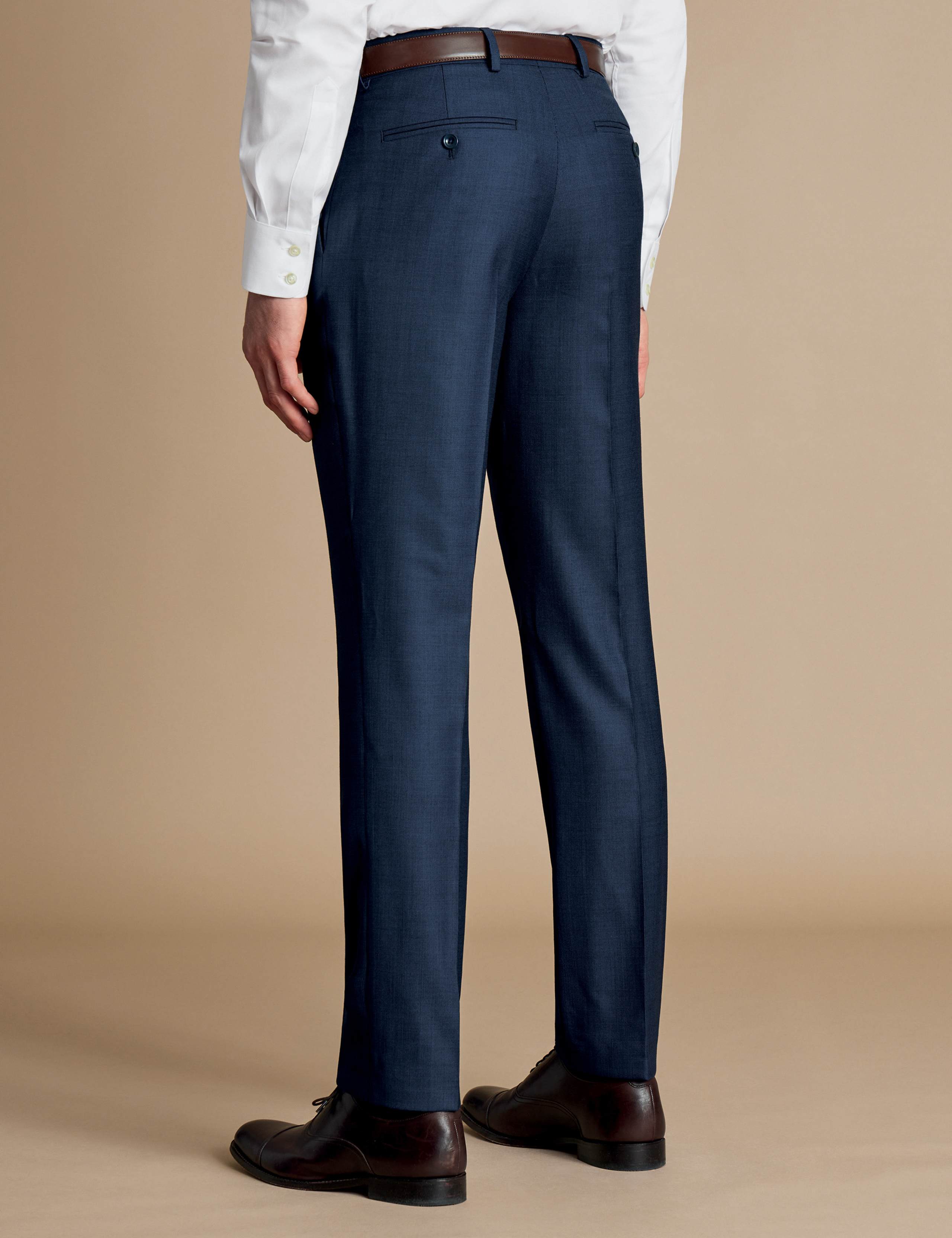 Pure Wool Ultimate Performance Suit Trousers 3 of 4