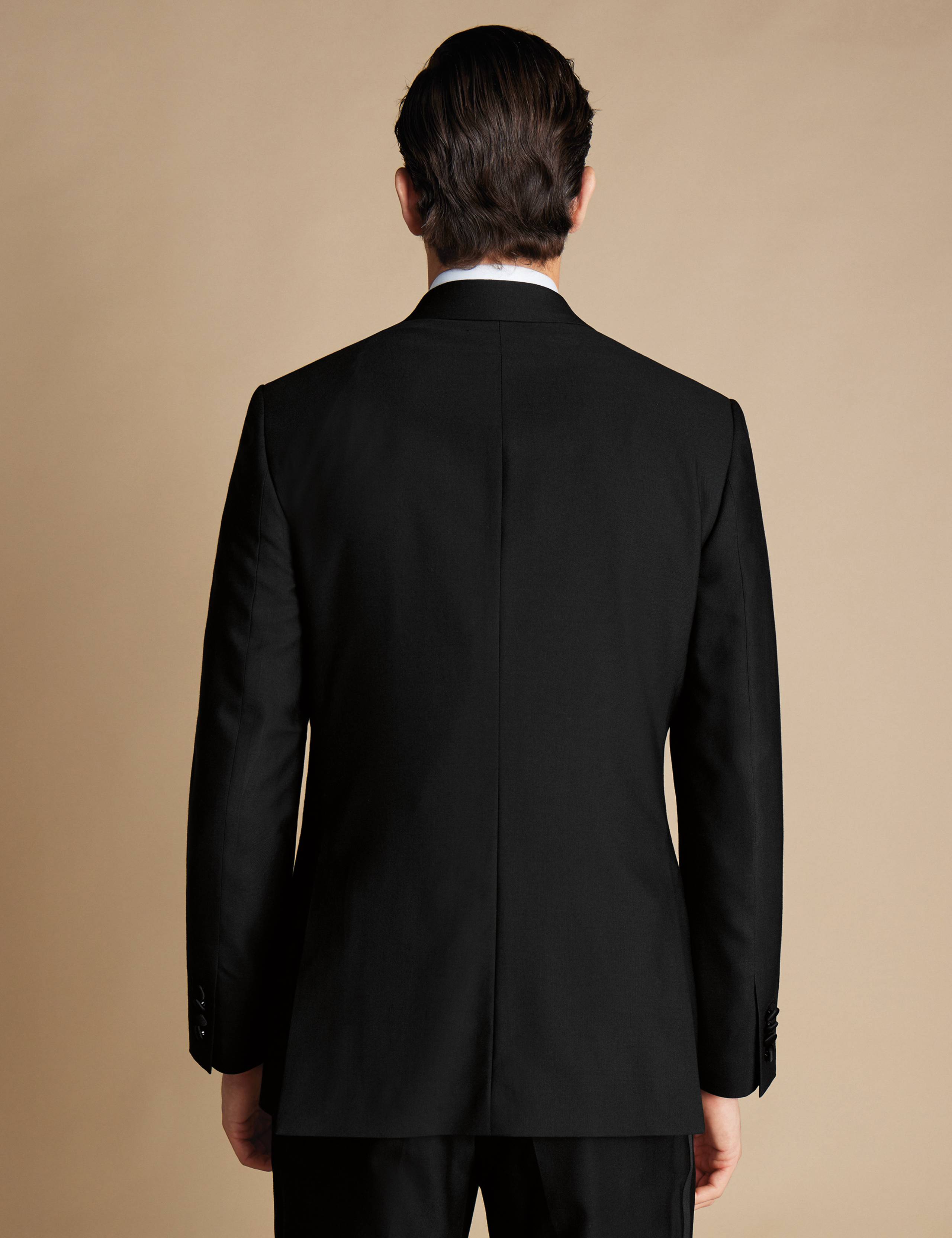 Slim Fit Pure Wool Tuxedo Jacket 3 of 6