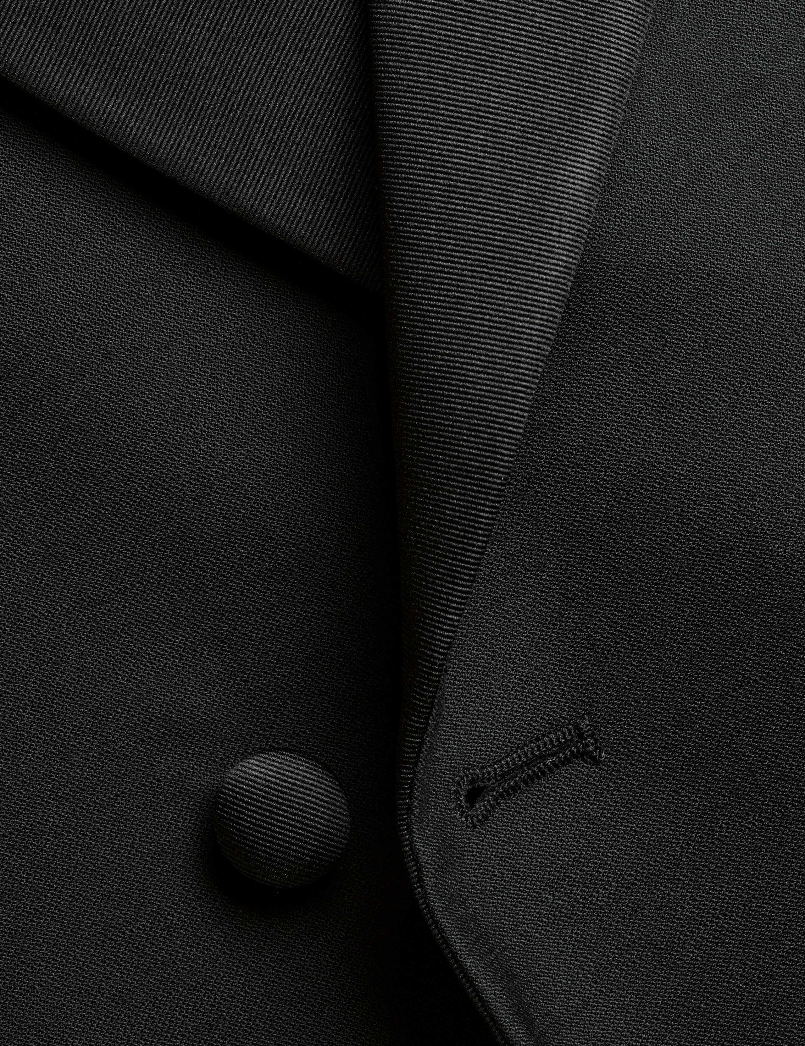 Slim Fit Pure Wool Tuxedo Jacket 6 of 6