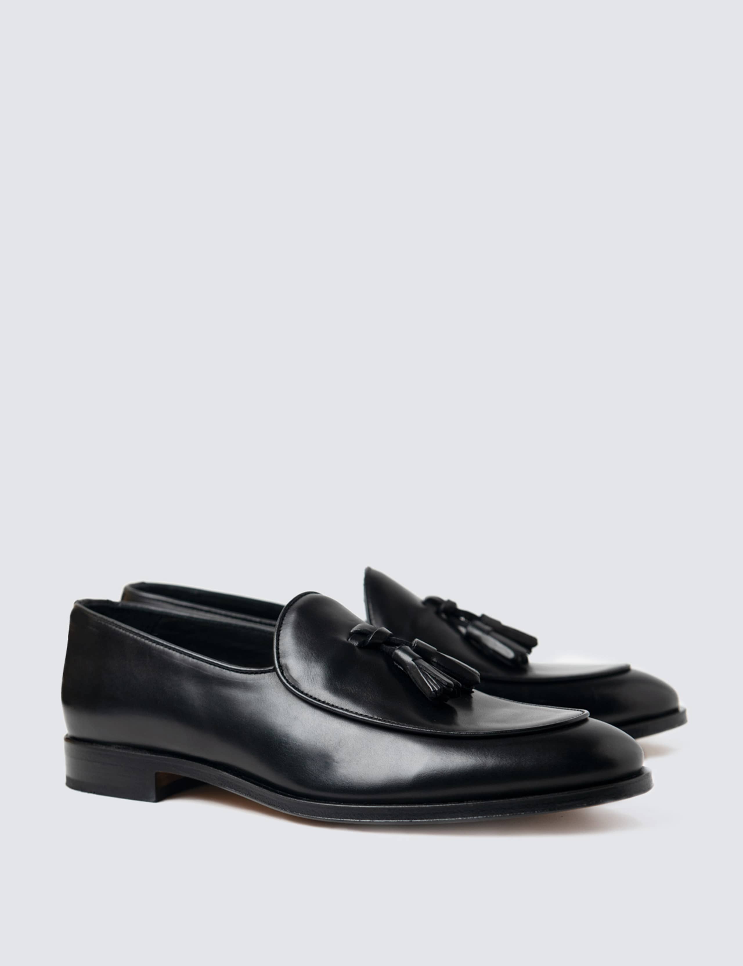 Leather Tassel Loafer 2 of 5