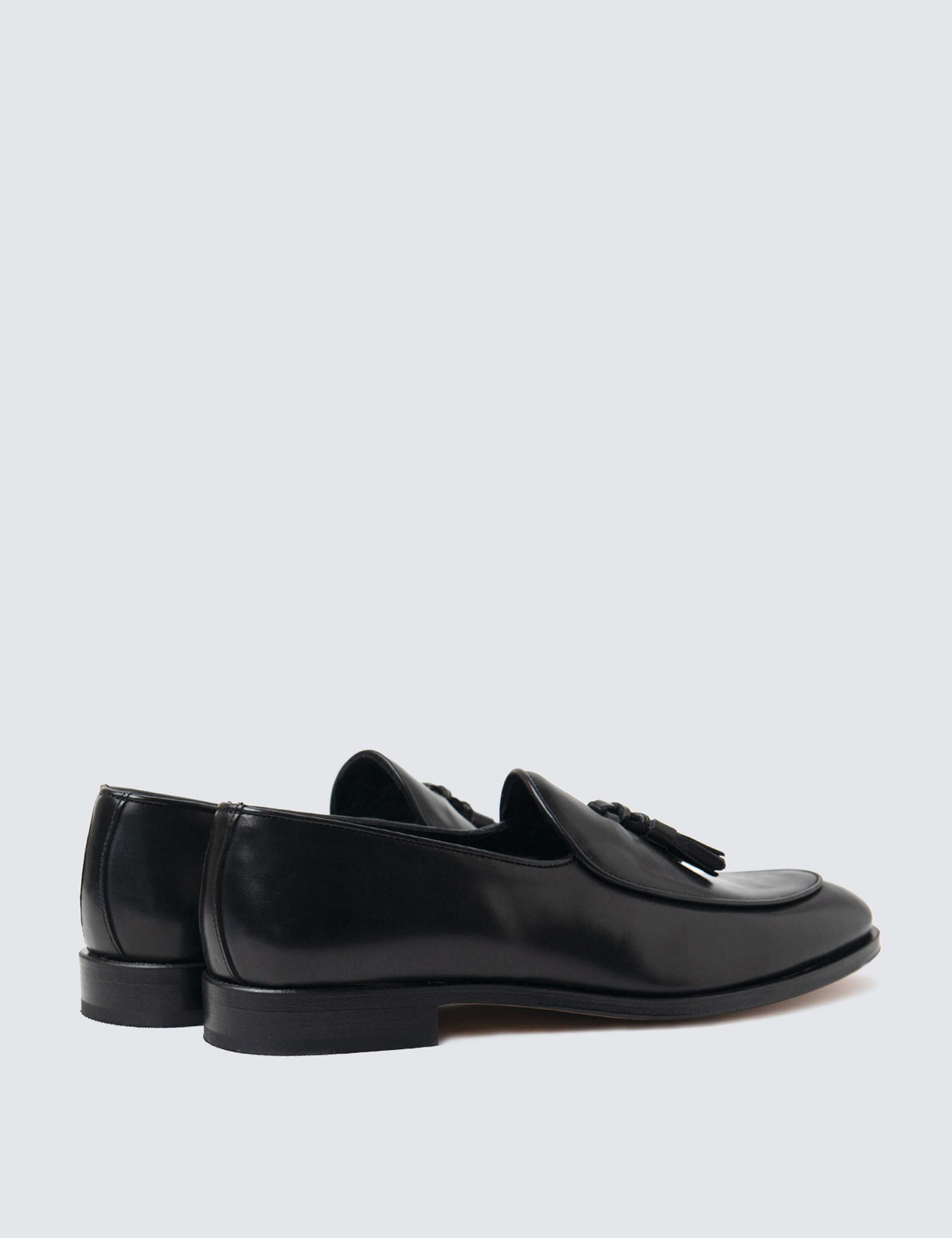 Leather Tassel Loafer 3 of 5
