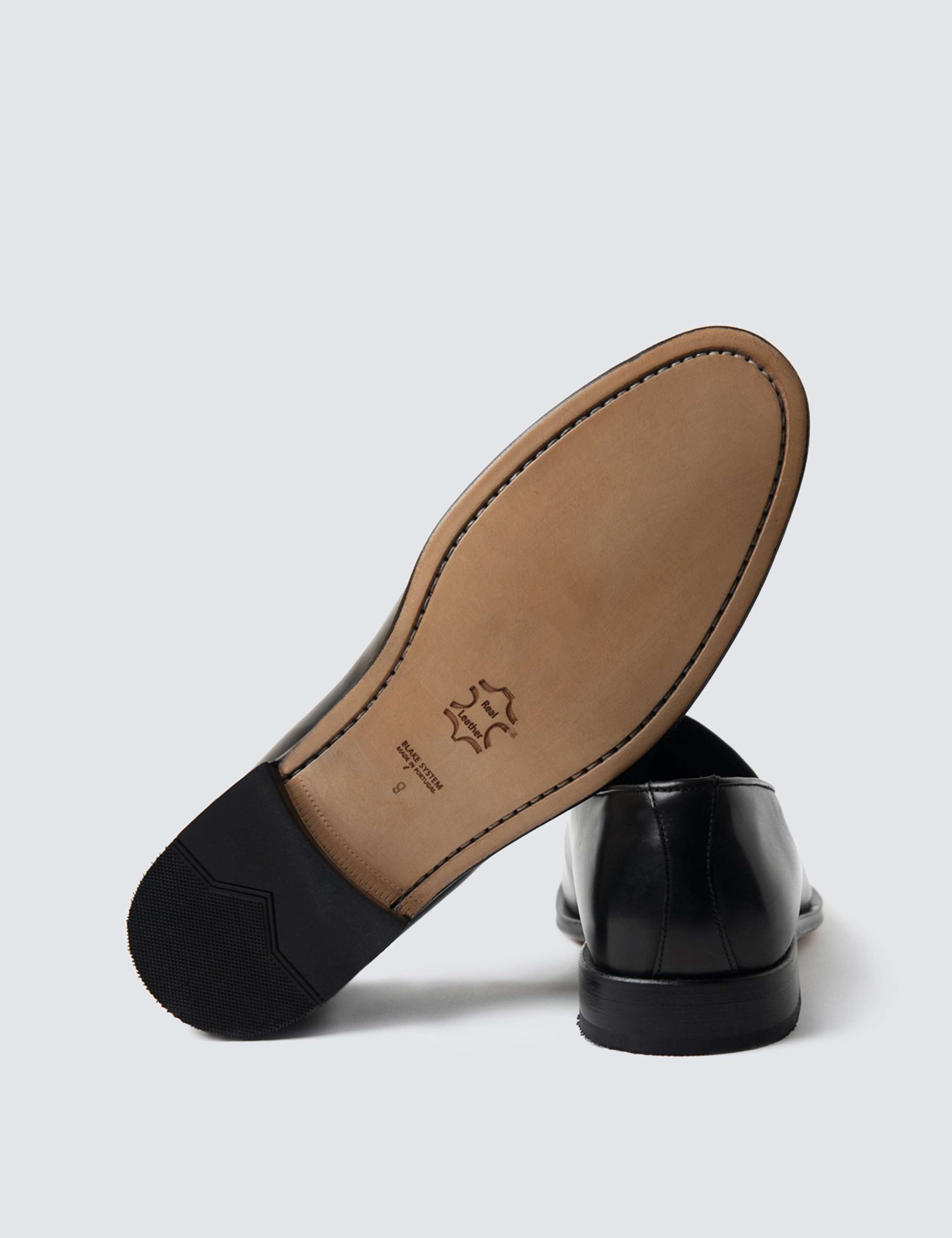 Leather Tassel Loafer 4 of 5